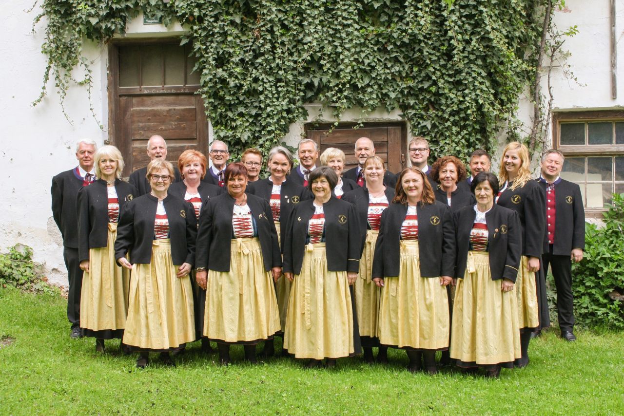 Gruppenfoto Singkreis Vomperbach