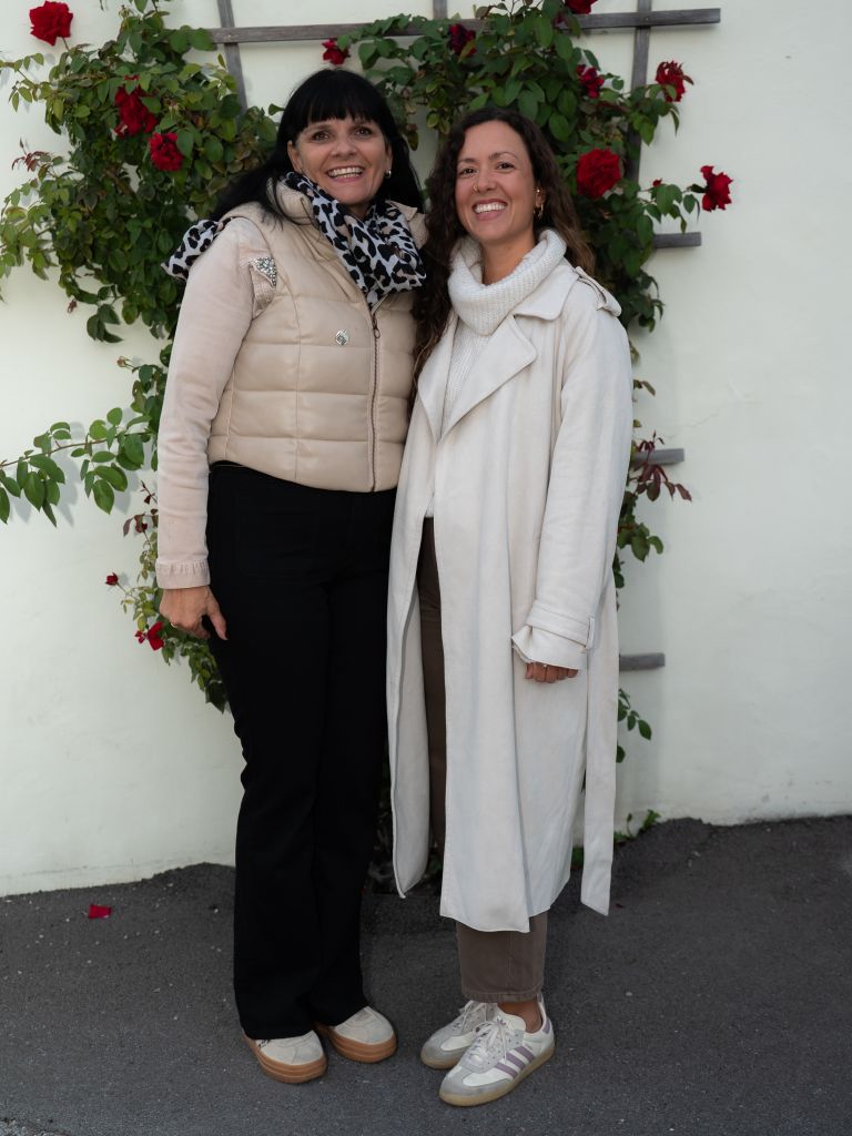 Chorleiterin Franziska und Obfrau Christina
