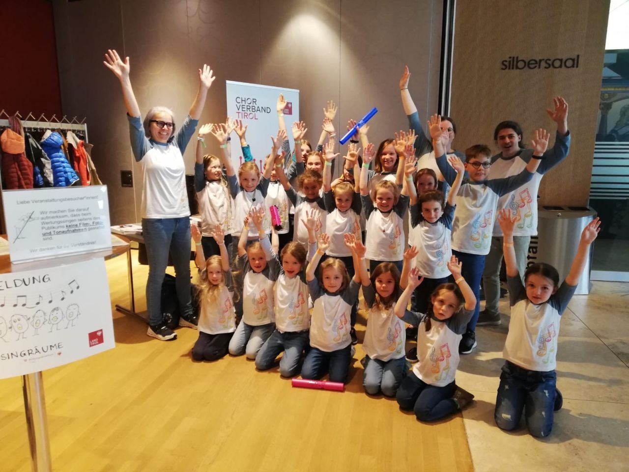 Kinderchor Schwoich