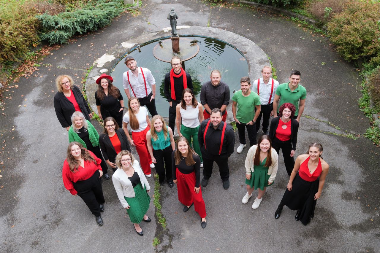 Kammerchor Stimmpfeffer ©Leo Gruber