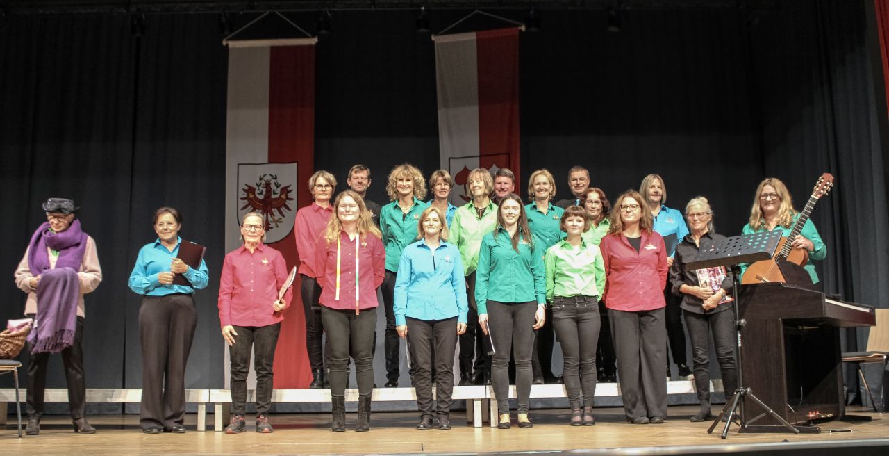 Bezirkschöretreffen in Kössen 2025