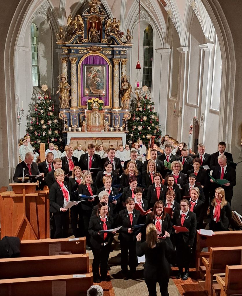 Adventsingen Dezember 2024, Pfarrkirche Niederau