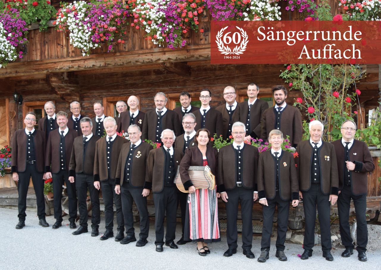 Sängerrunde Auffach 2024