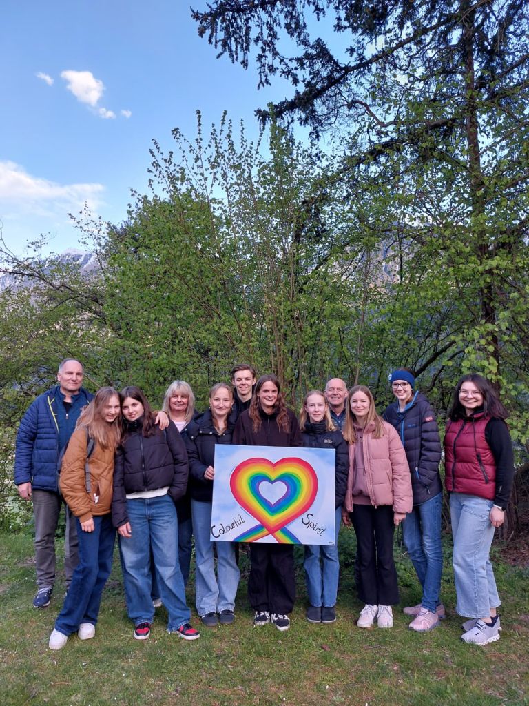 Gruppenfoto Colourful Spirit