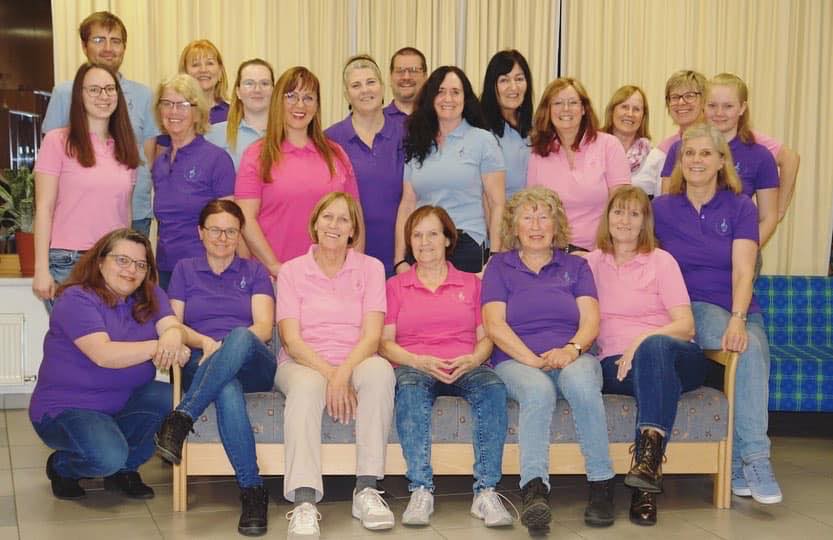 Langkampf'ner Chor Gruppenbild