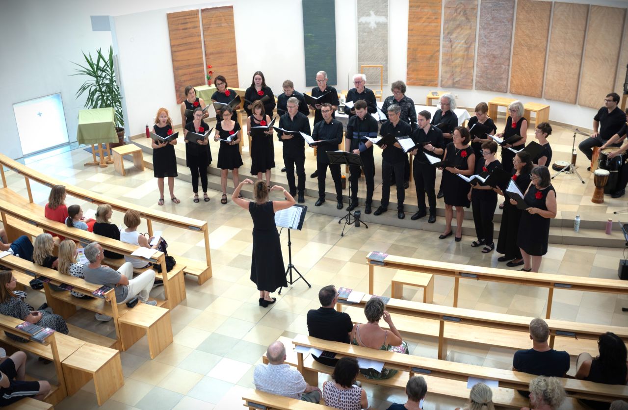 50. Jähriges Jubiläumskonzert der Chorwerkstatt Telfs (Foto: Tobias Bell)