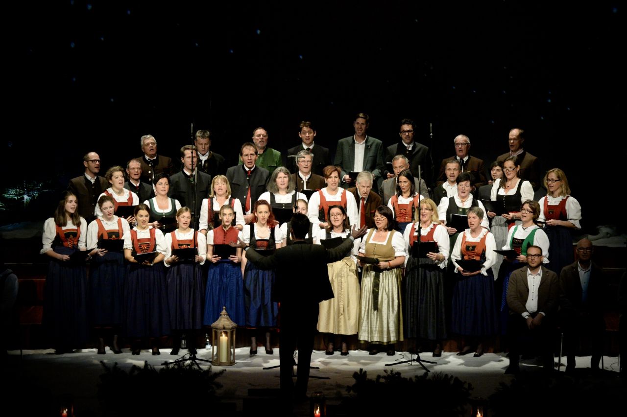 Gesamtbild des Kirchenchors Hatting 