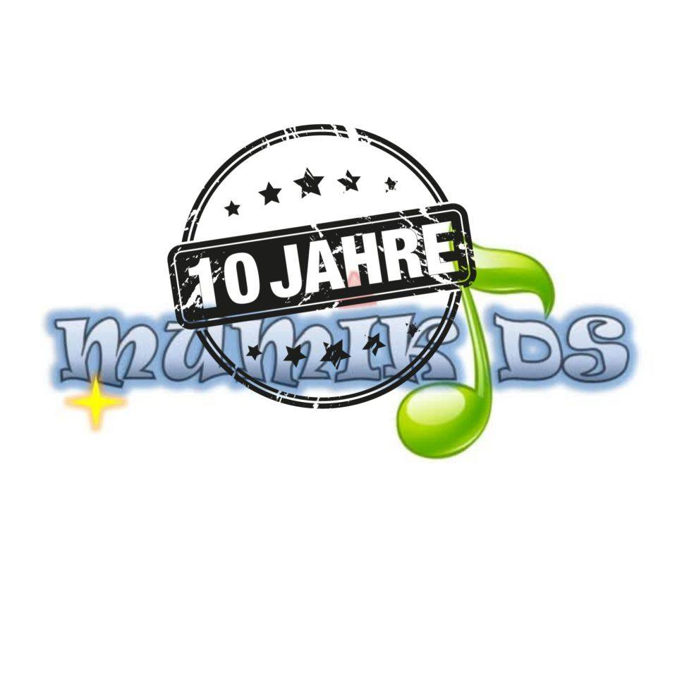 Logo MU MI KIDS 10 Jahre