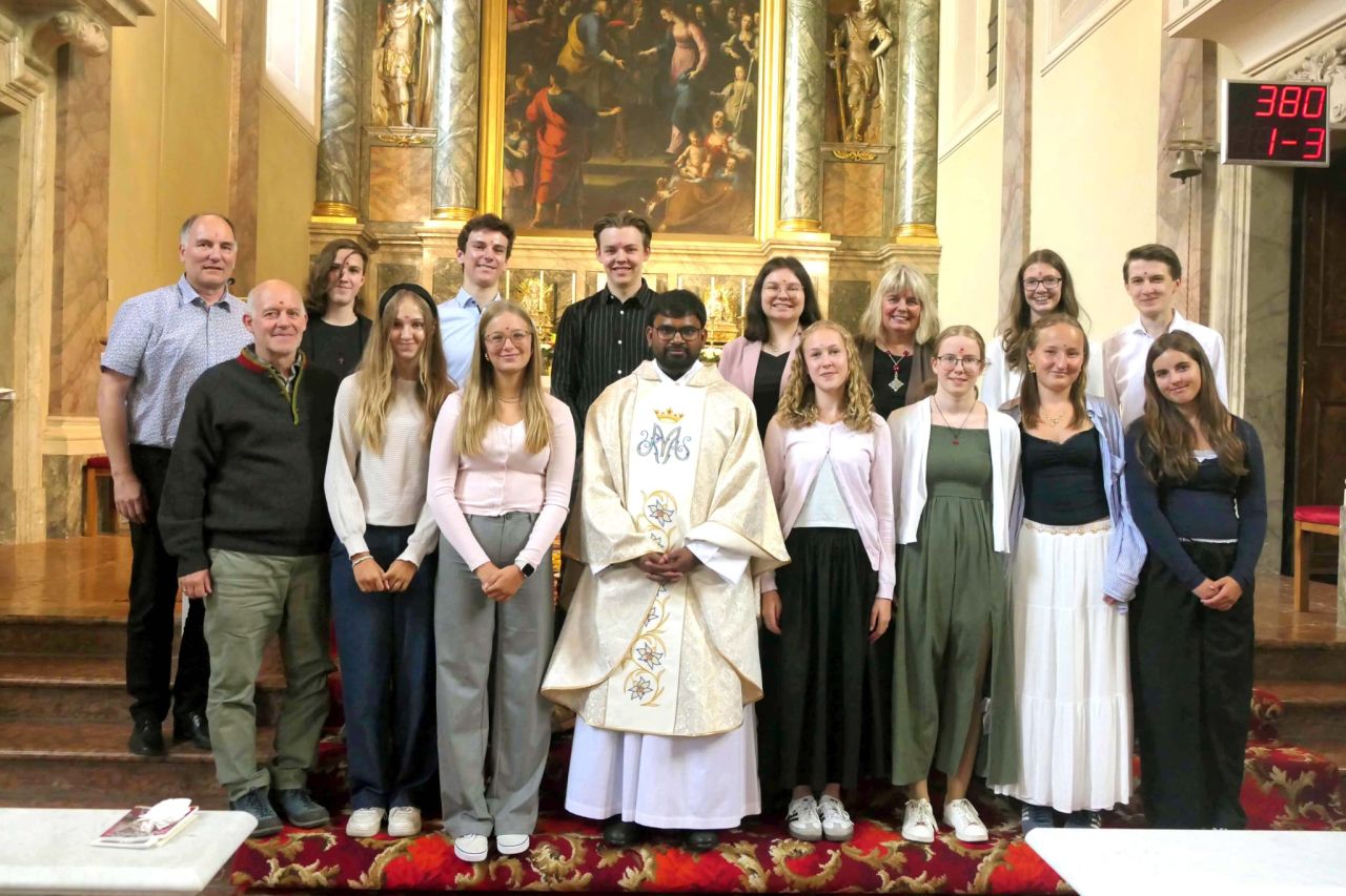 Gruppenfoto Priesterweihe
