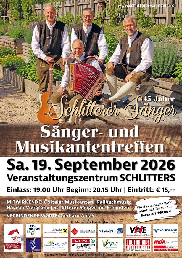 Das Bild zeigt das Plakat für die Veranstaltung