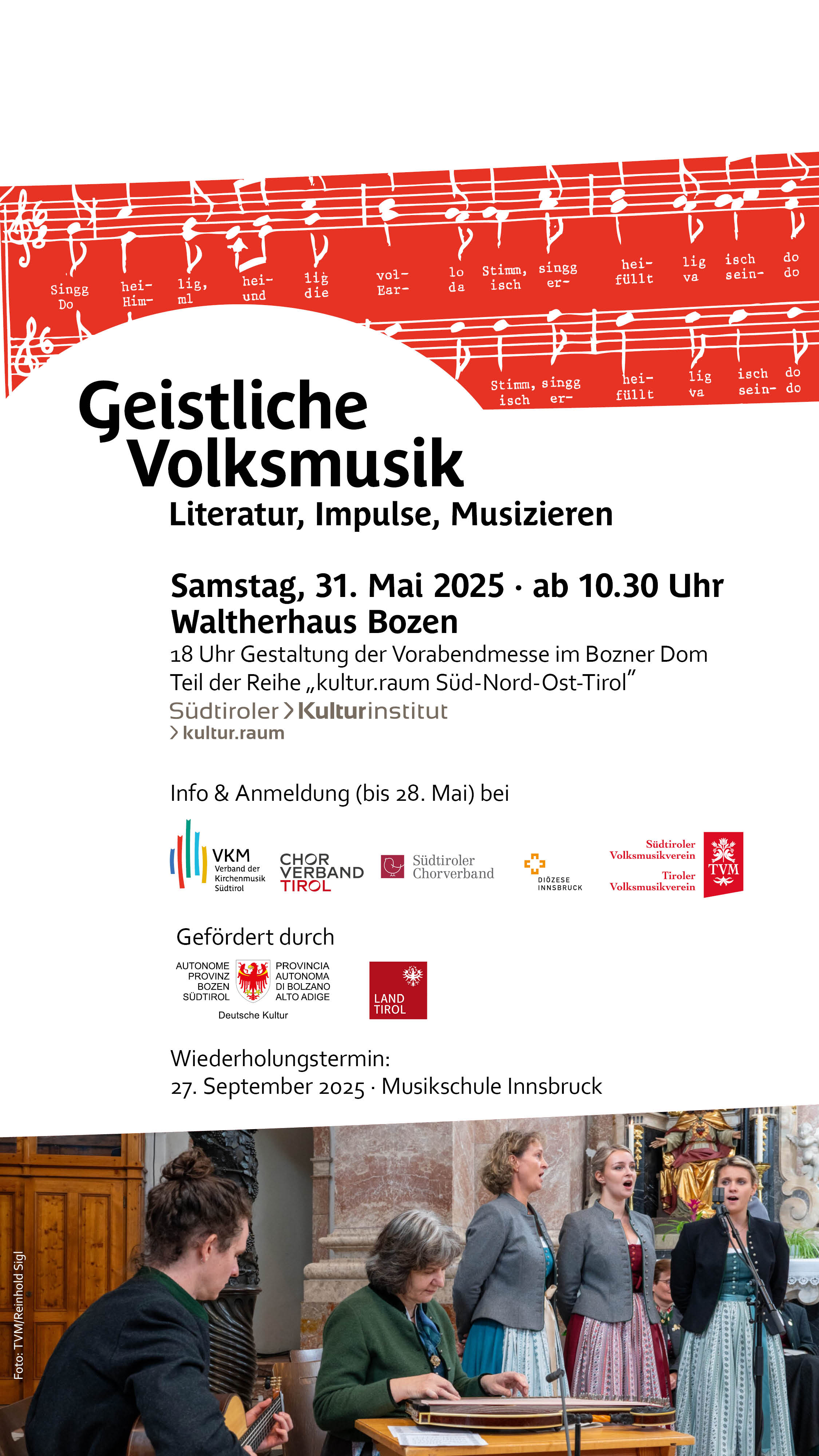 Geistliche Volksmusik
