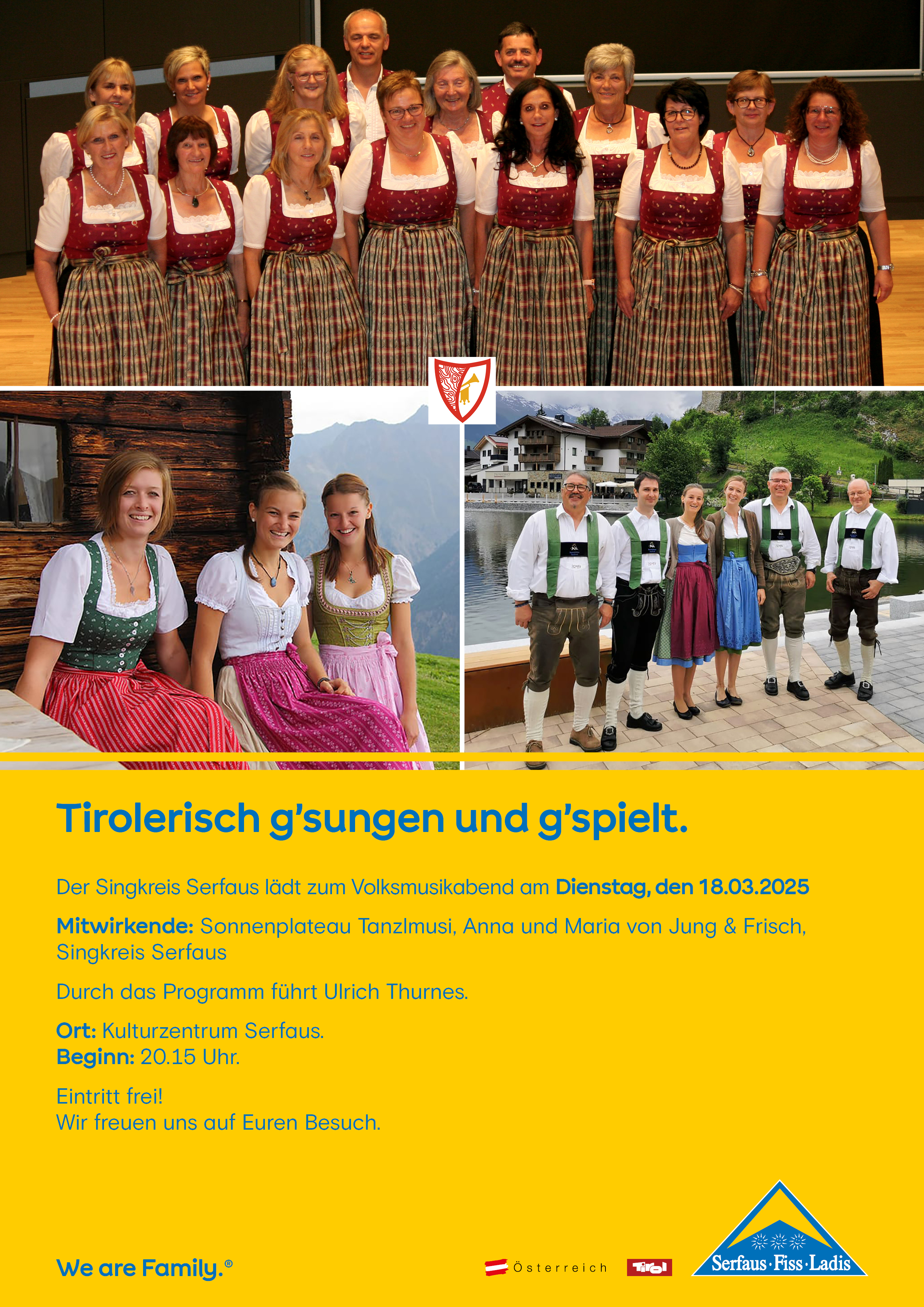 singkreis serfaus volksmusikabend 18 maerz 2025