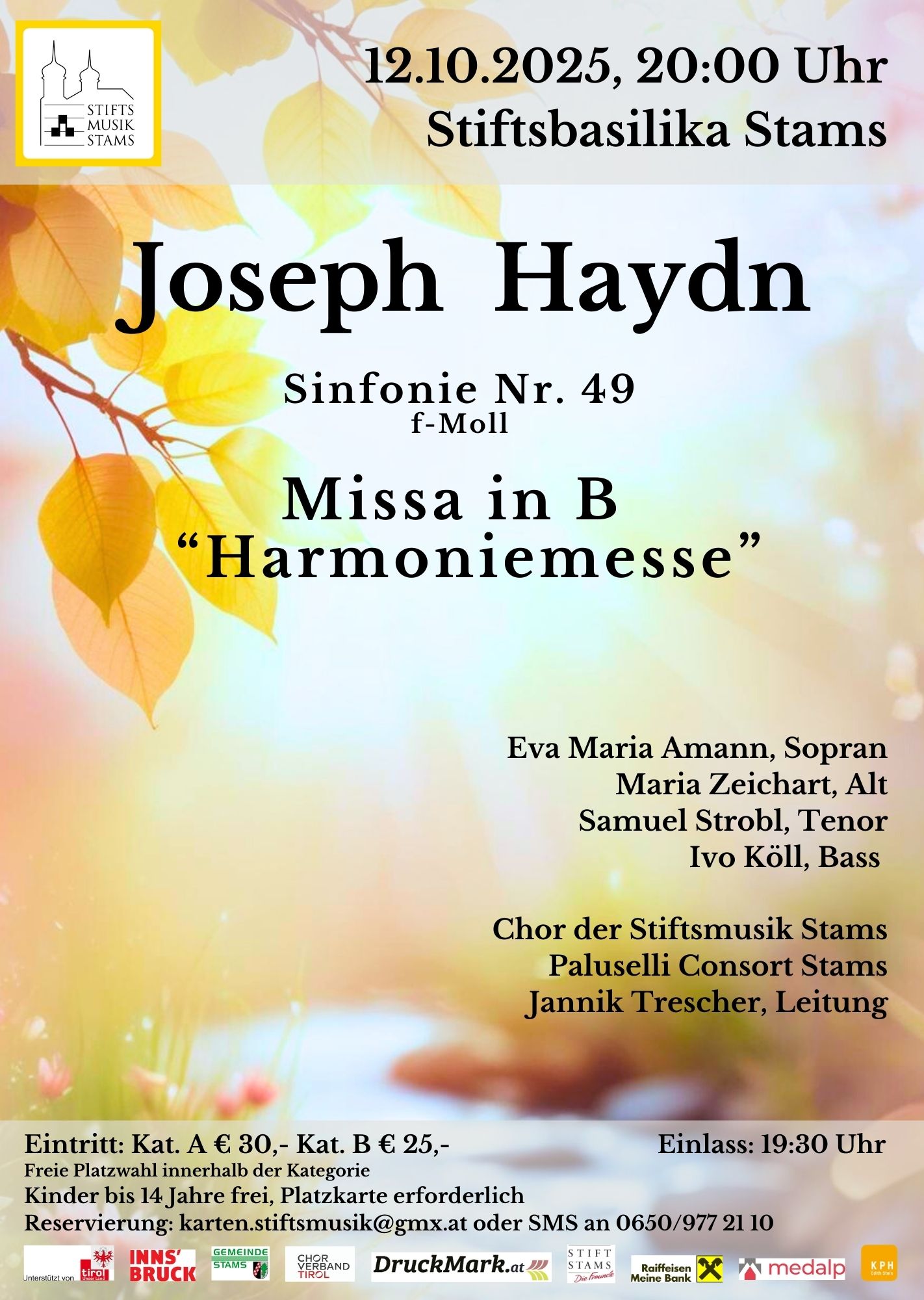 Harmoniemesse Stams