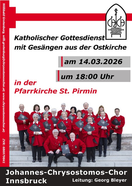 Johannes Chystosomos Chor Innsbruck