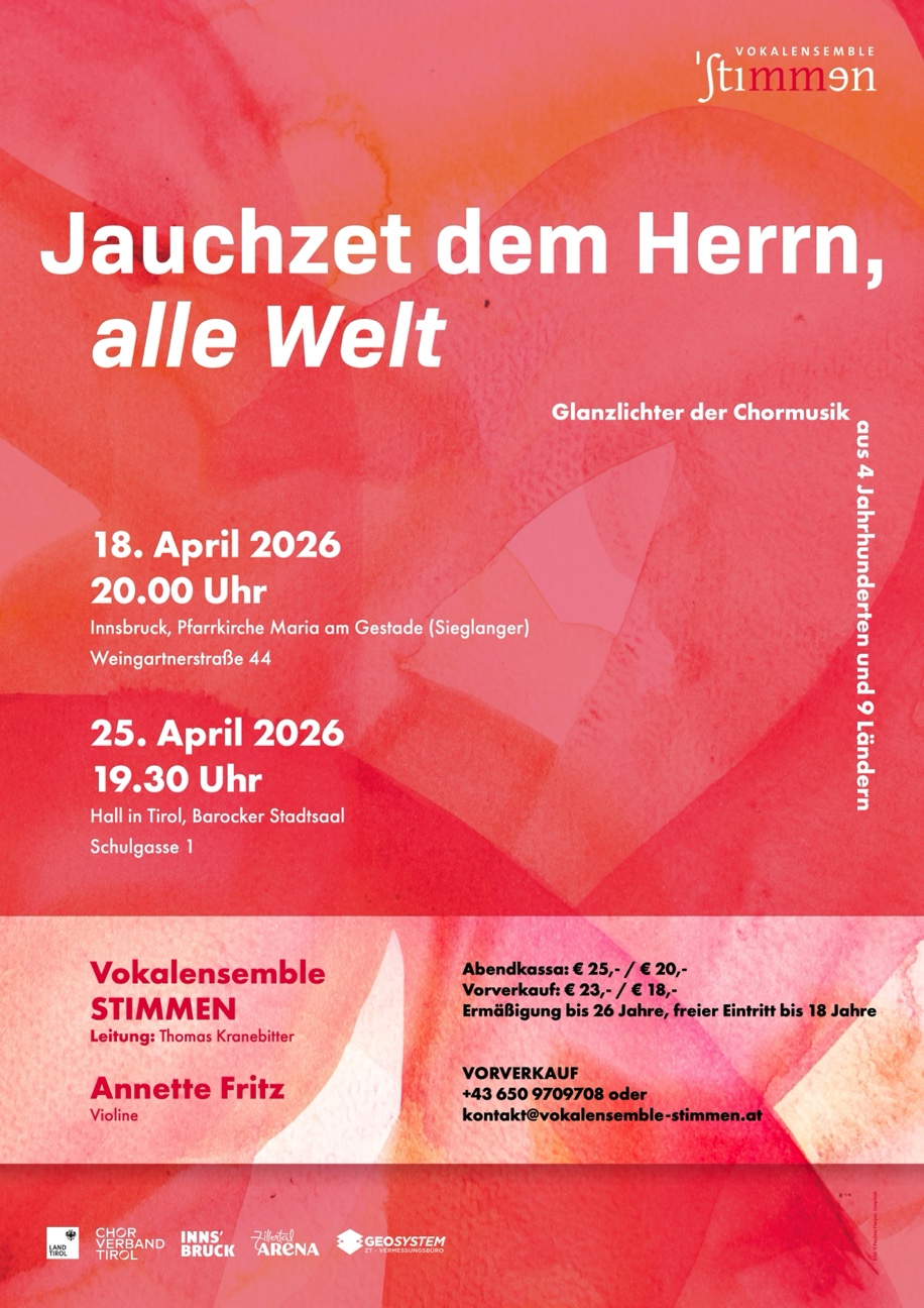 Vokalensemble Stimmen