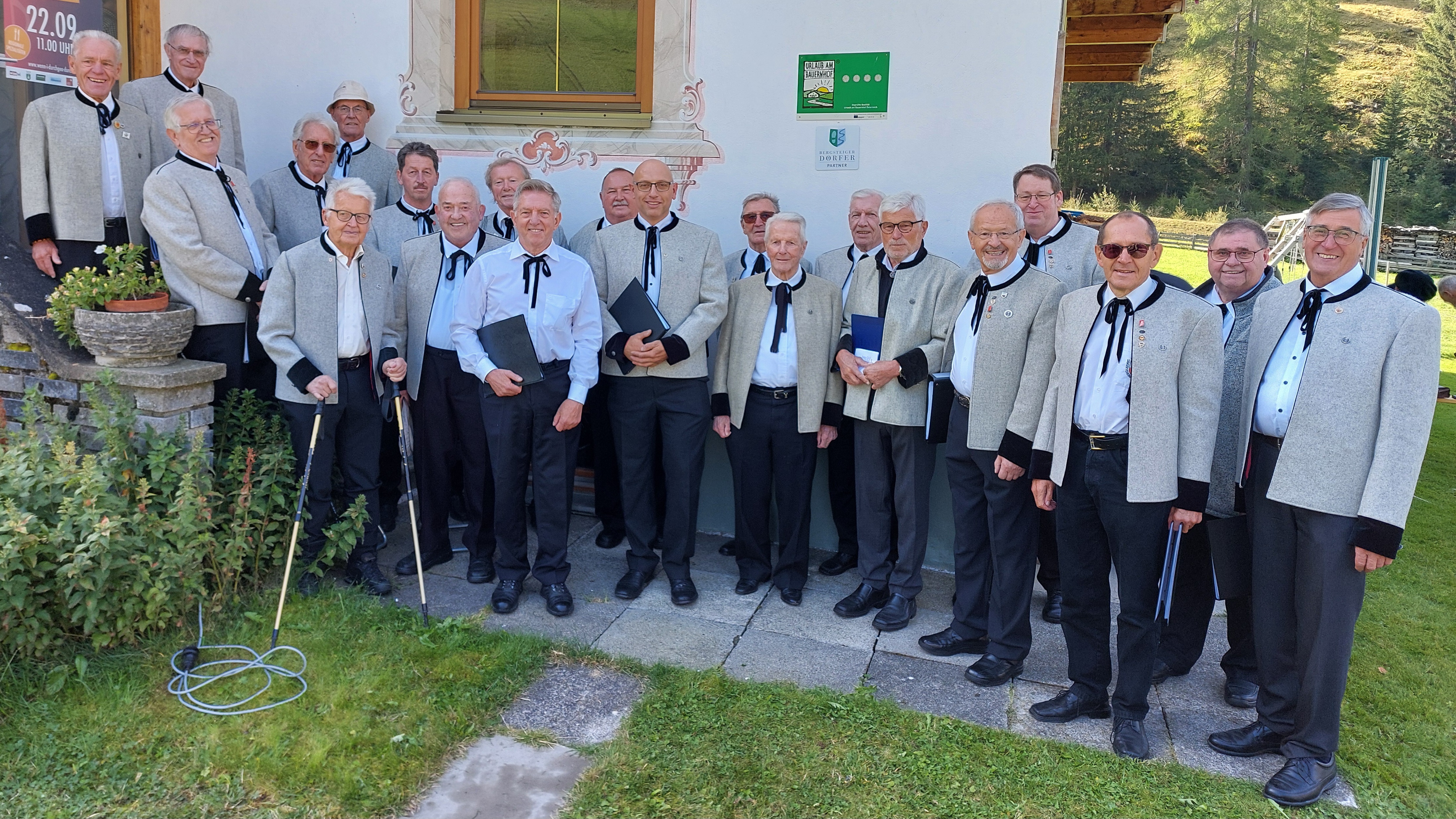 Sängervereinigung "Wolkensteiner" Innsbruck