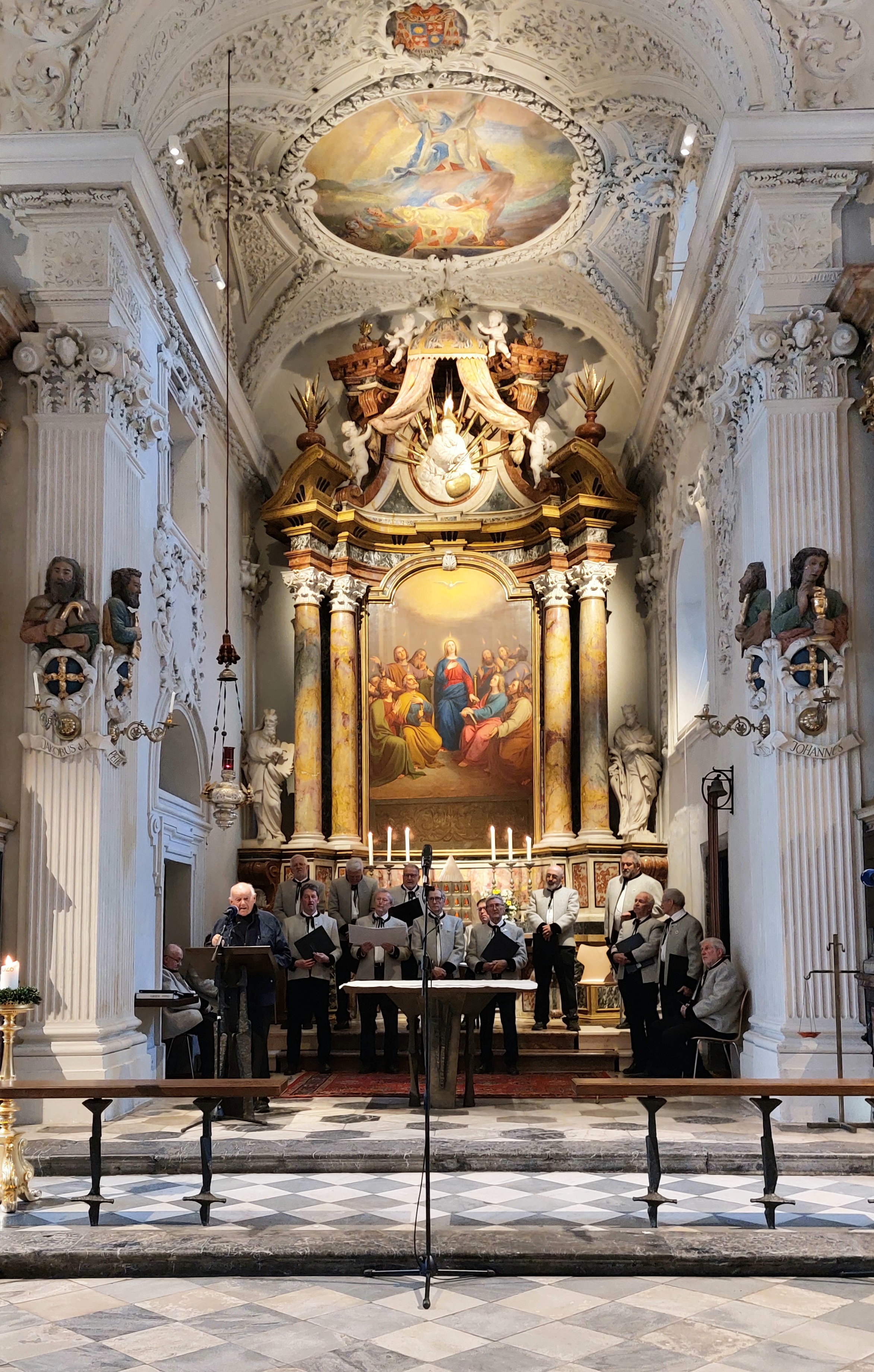 Sängervereinigung "Wolkensteiner" Innsbruck - Tiroler Marienlob, 12. Mai 2026