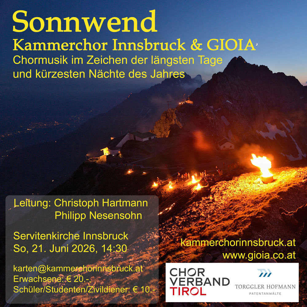 Kammerchor Innsbruck