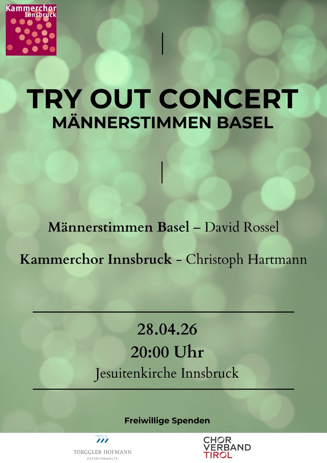 Kammerchor Innsbruck