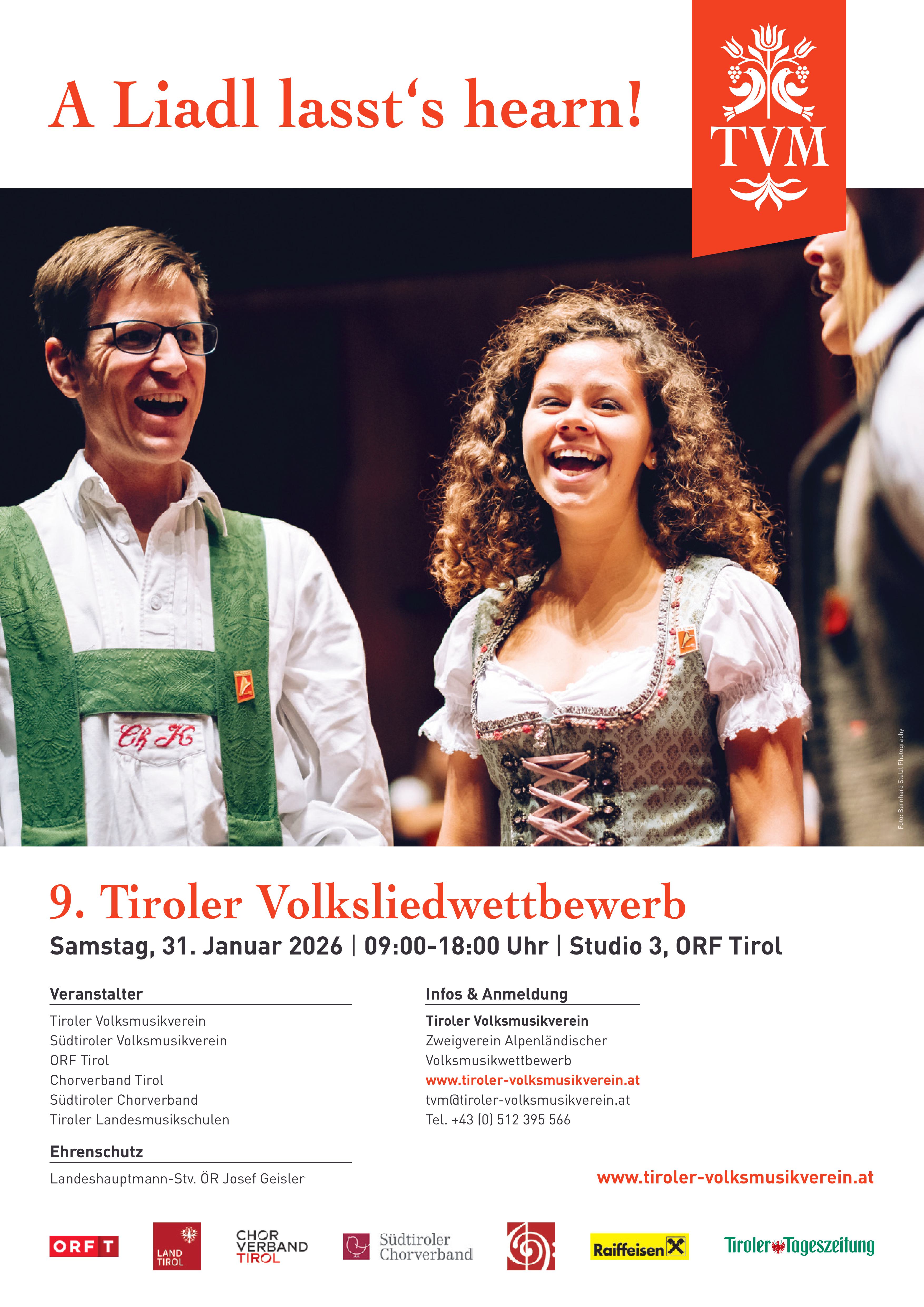 9 tiroler volksliedwettbewerb 2026