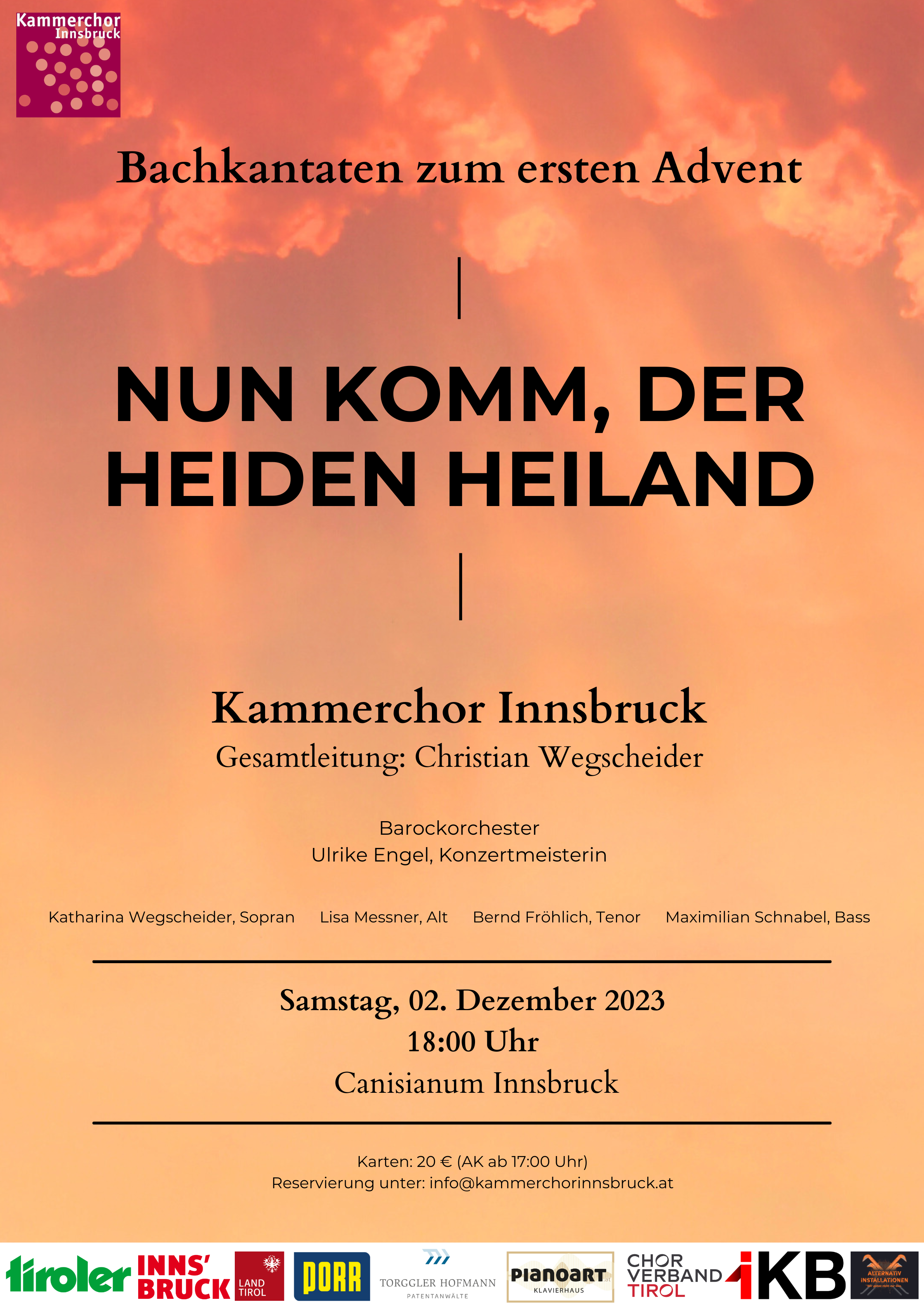 Kammerchor Innsbruck
