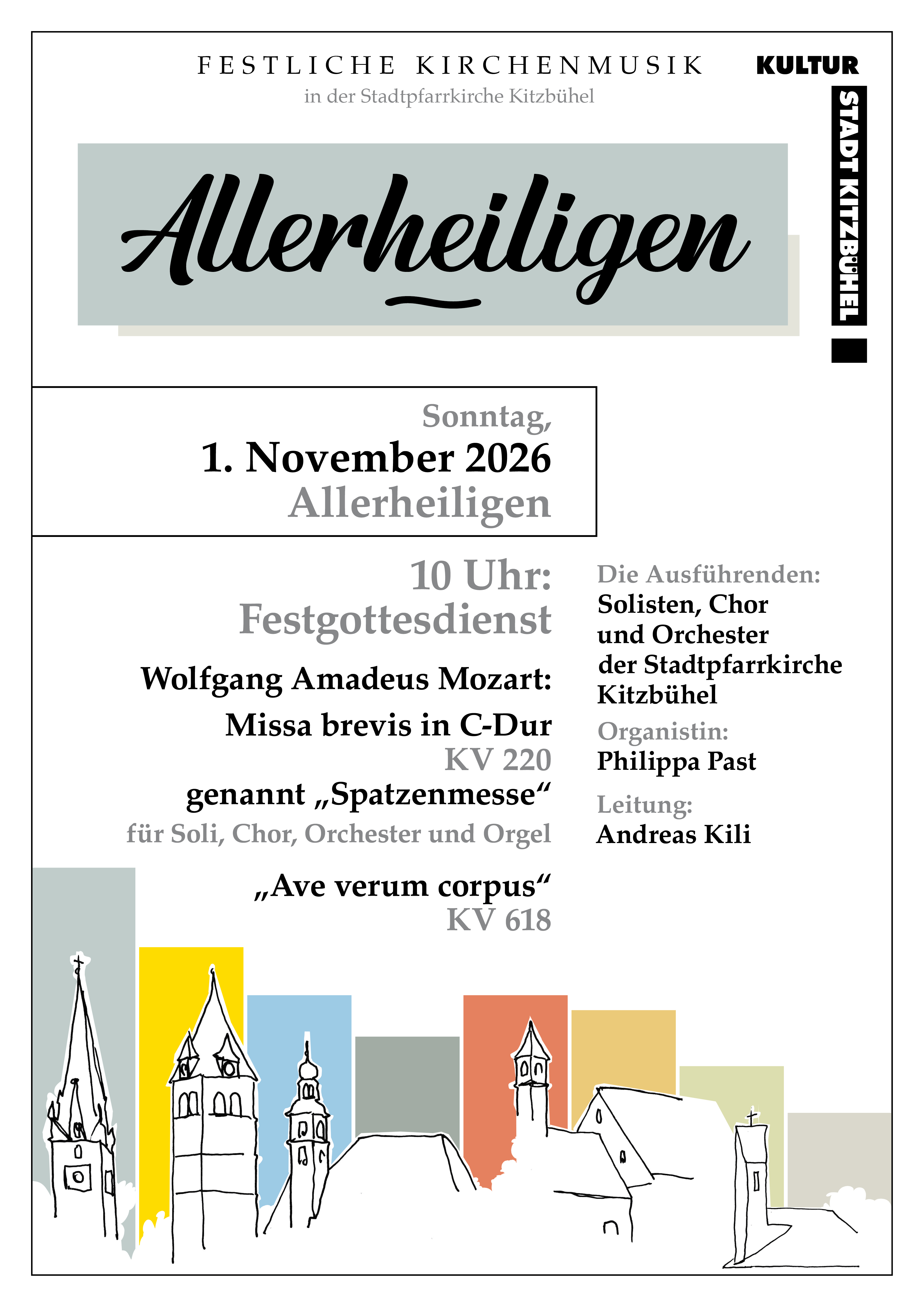 Programm Allerheiligen