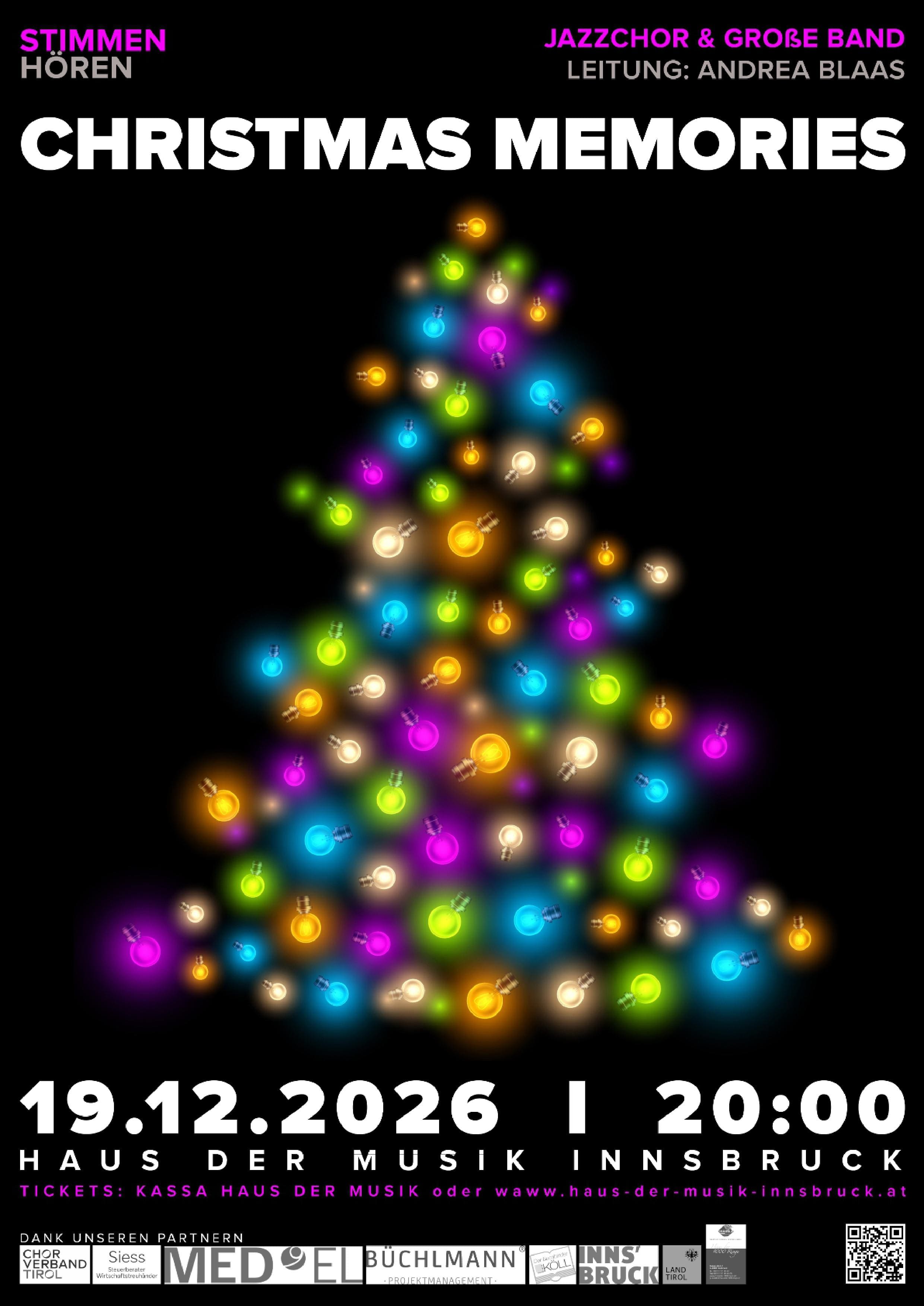 StimmenHören...und Weihnachten klingt aufregend anders!