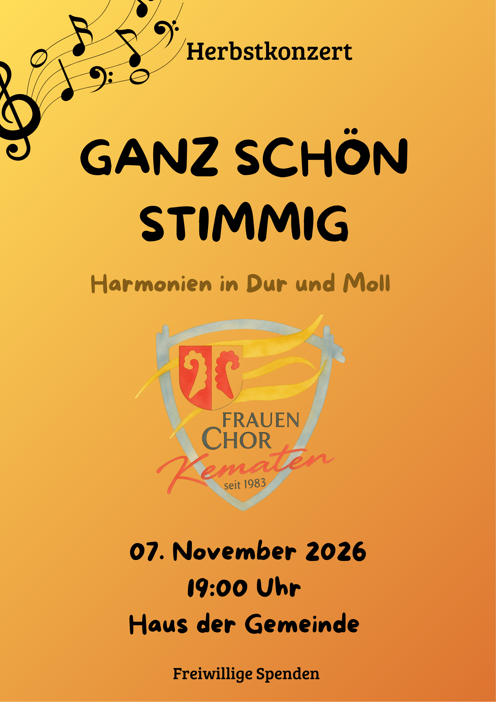 Ganz schön stimmig - Harmonien in Dur und Moll