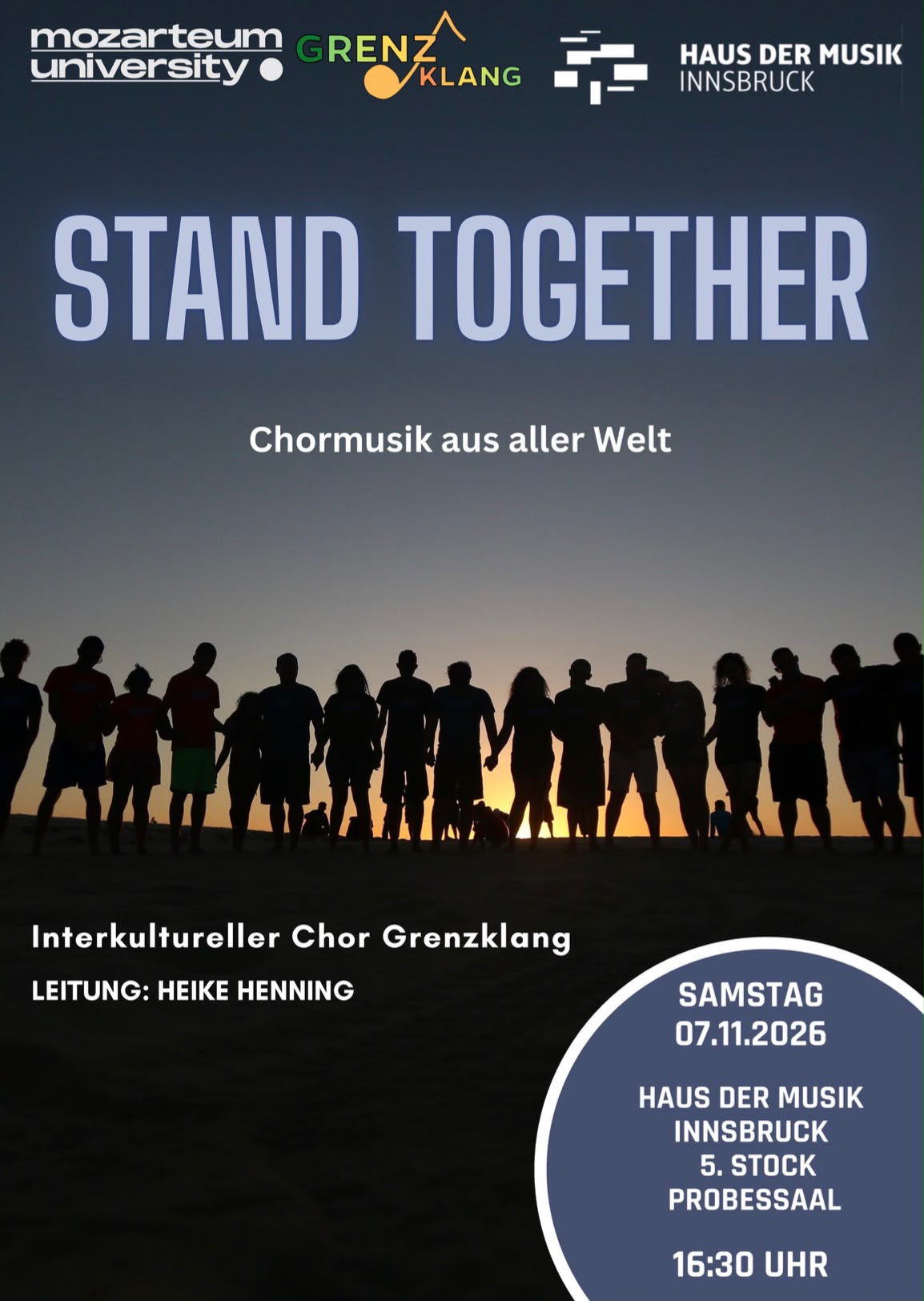 Chorplakat: Stand Together