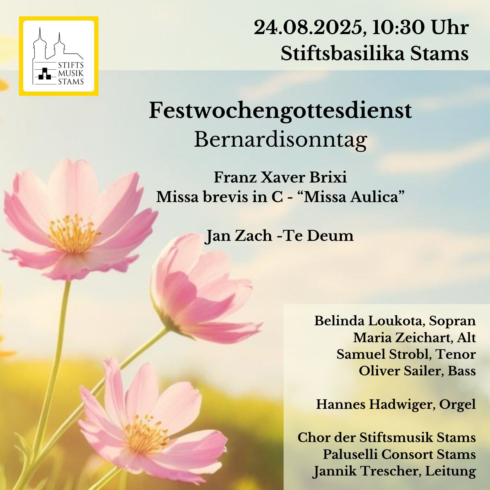 Chor der Stiftsmusik Stams  - Brixi