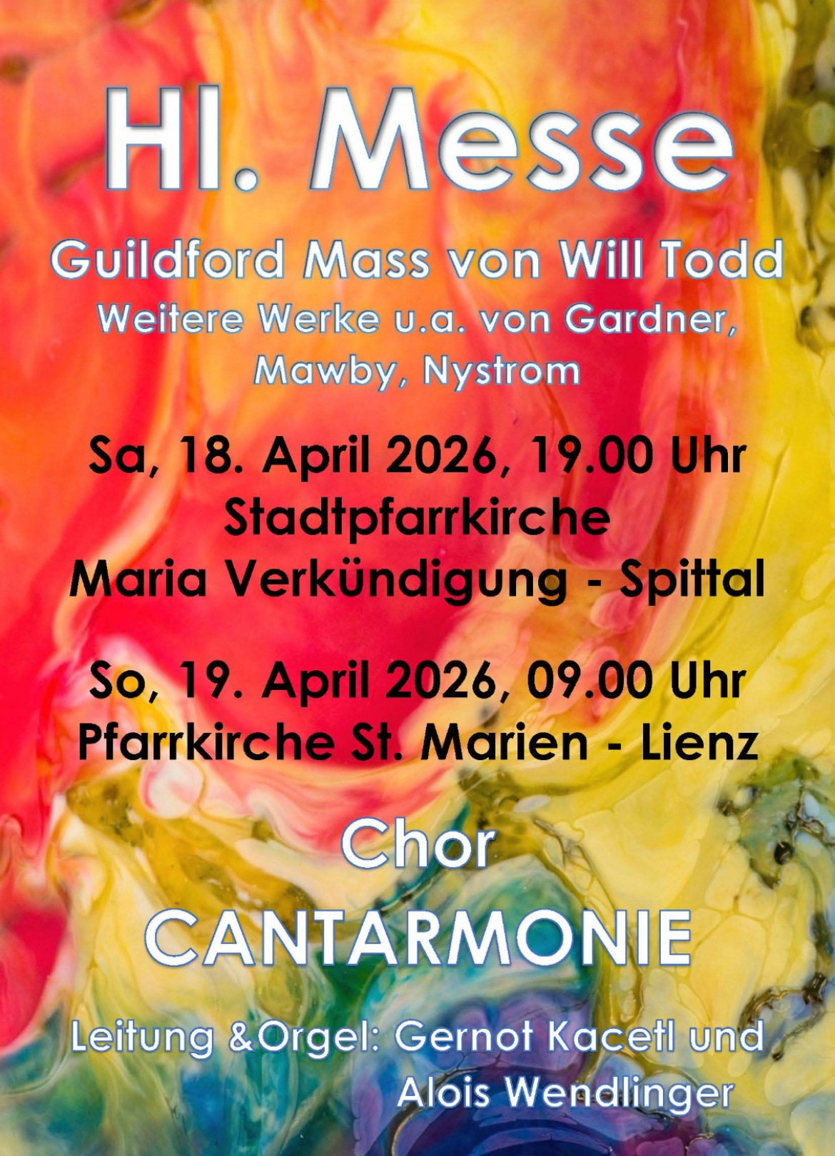 cantarmonie 19 april 2026