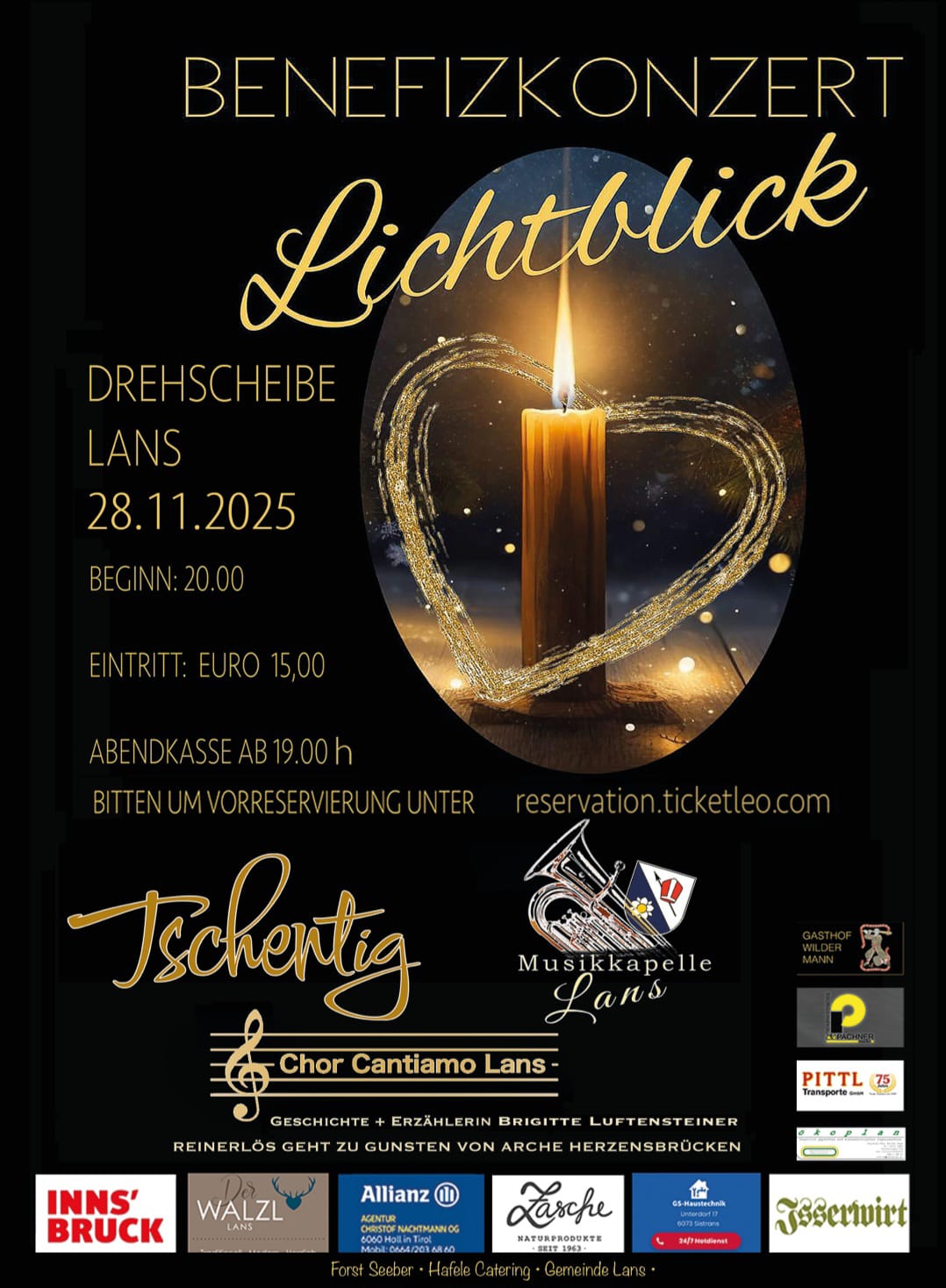 Benefizkonzert Lans