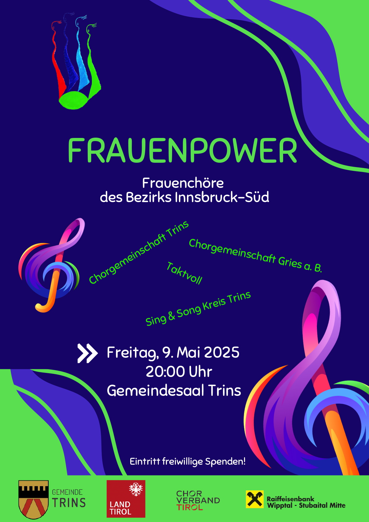 frauenpower 9 mai 2025