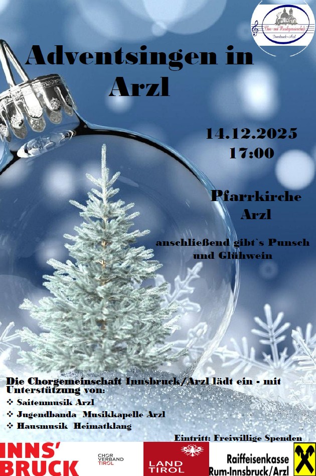 Chorgemeinschaft Innsbruck/Arzl