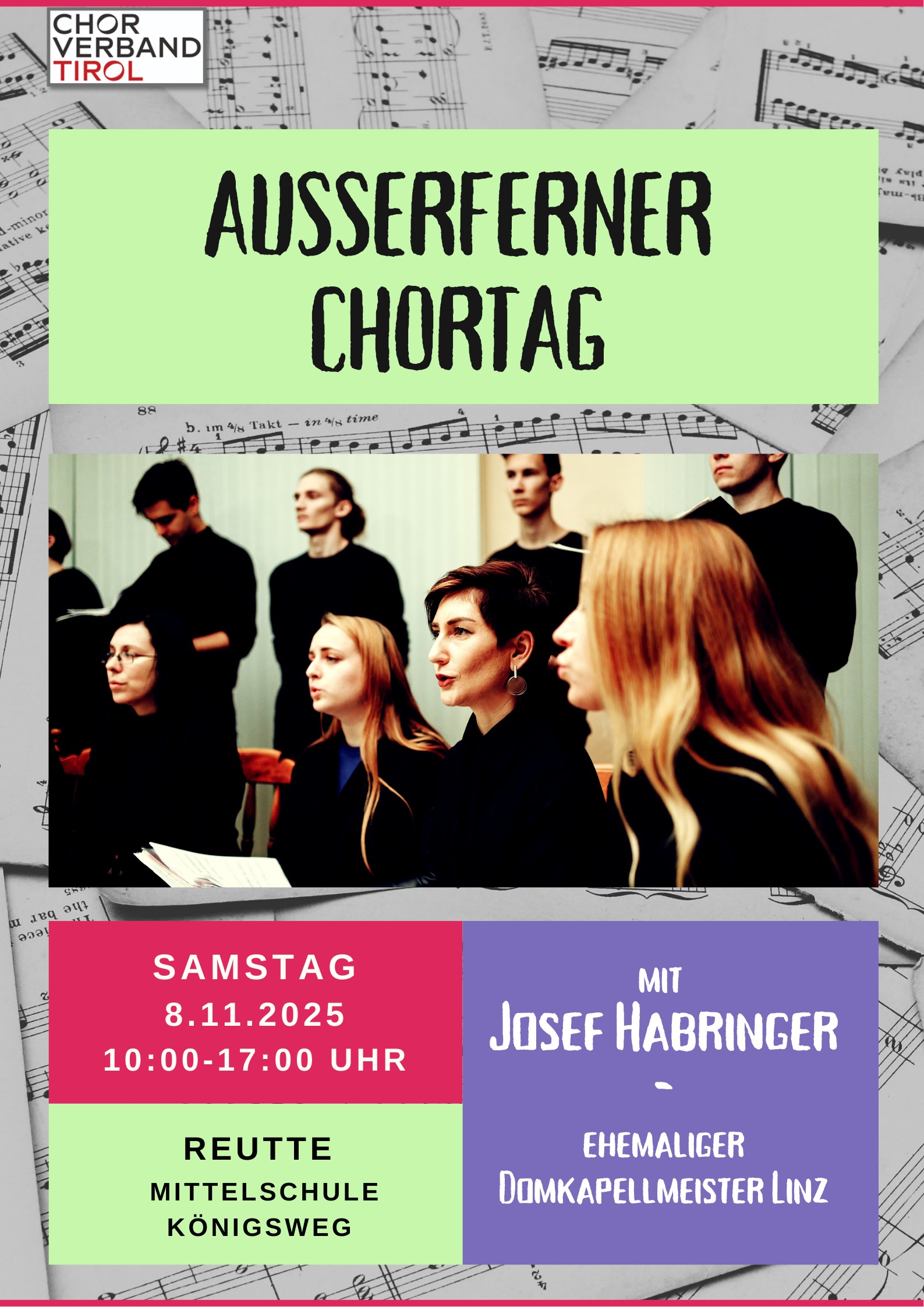 Außerferner Chortag