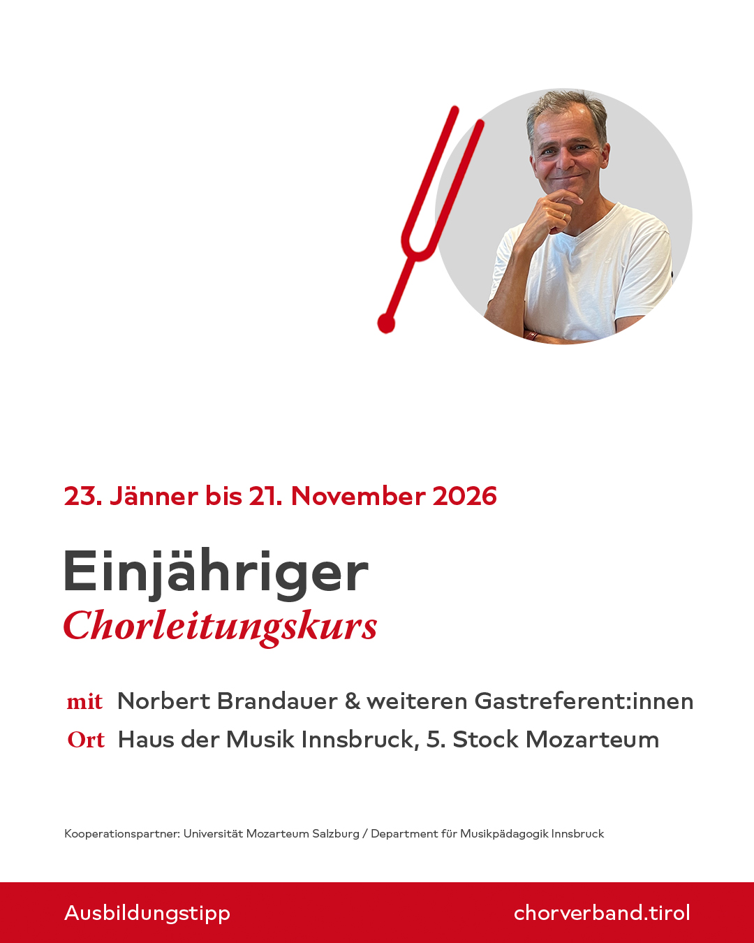 einjähriger chorleitungskurs