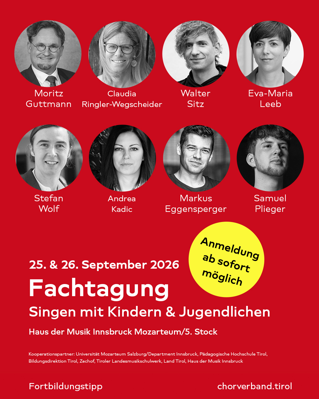 fachtagung singen mit kindern und jugendlichen 26 sept 2026