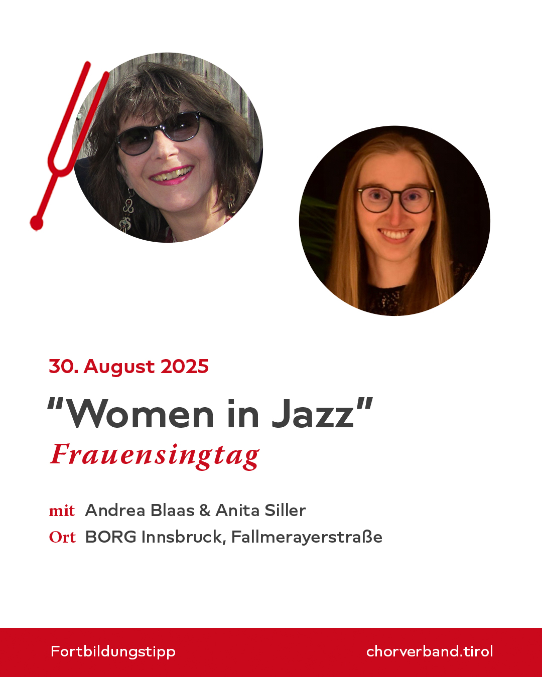 women in jazz frauensingtag 30 august 2025