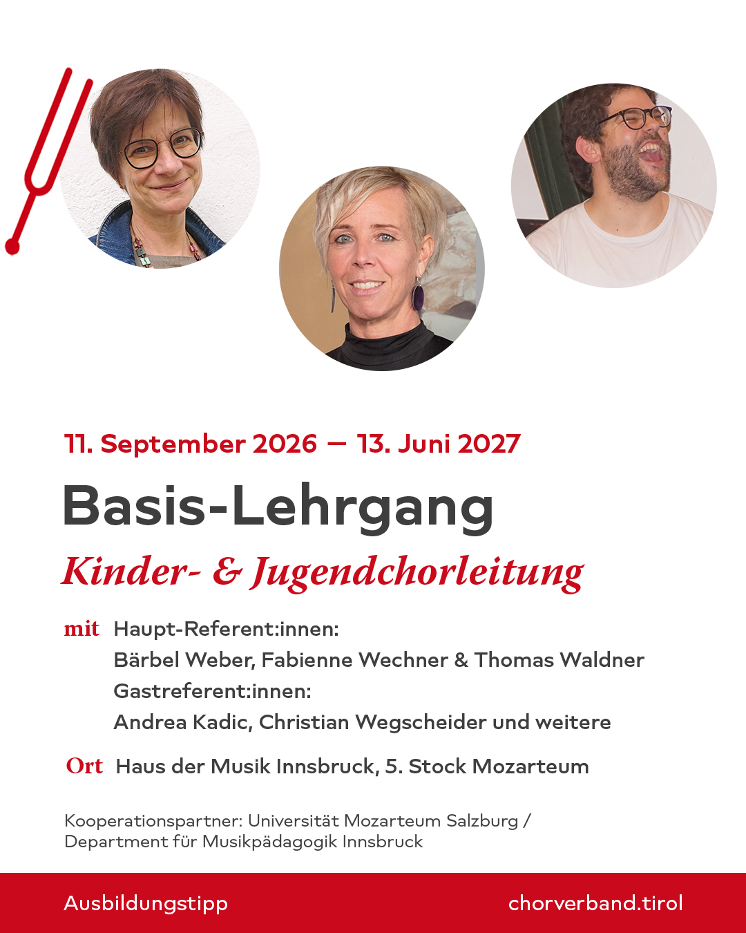 basis-lehrgang kinder- und jugendchorleitung 2026 2027