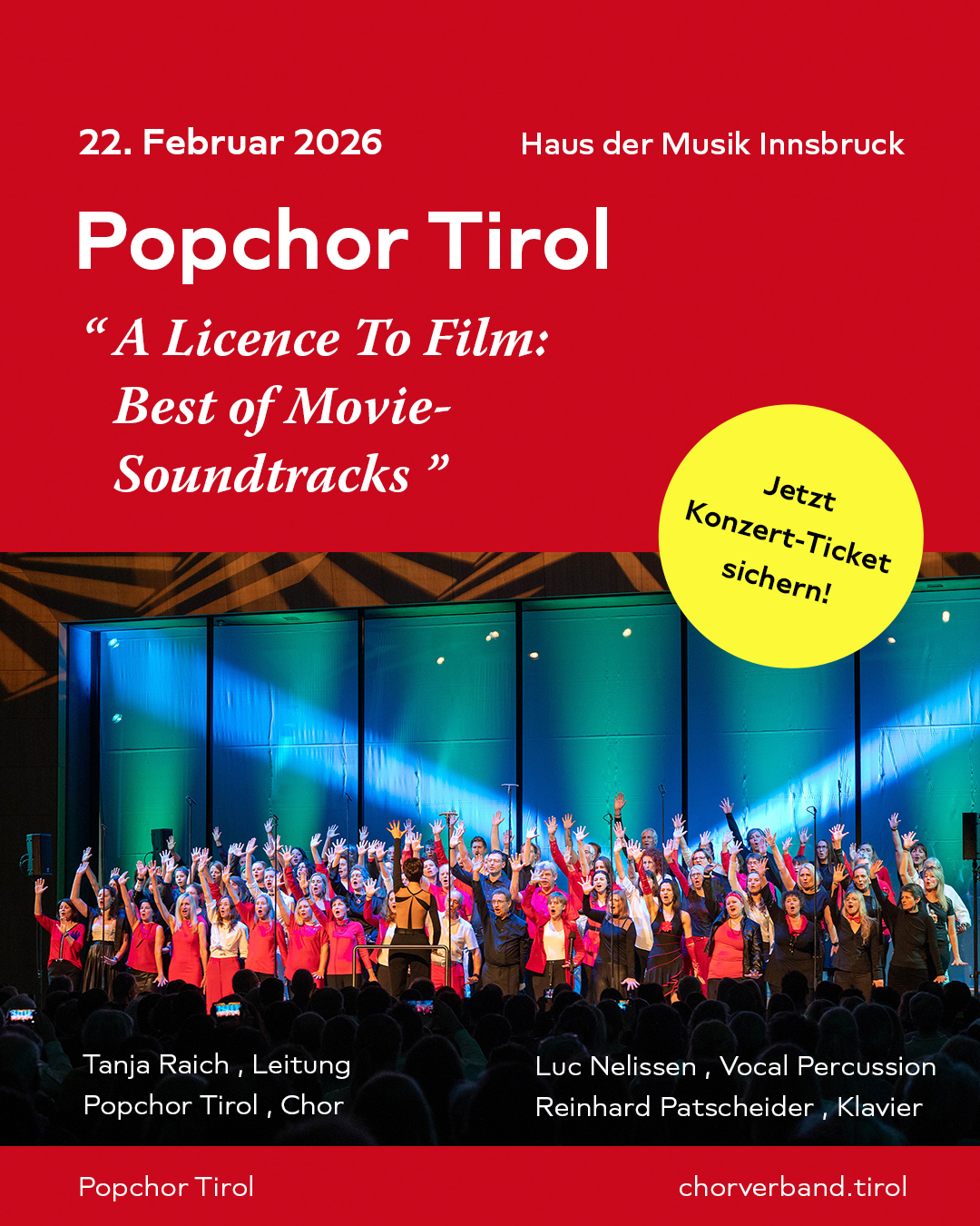 popchor tirol konzert 1 22 feb 2026
