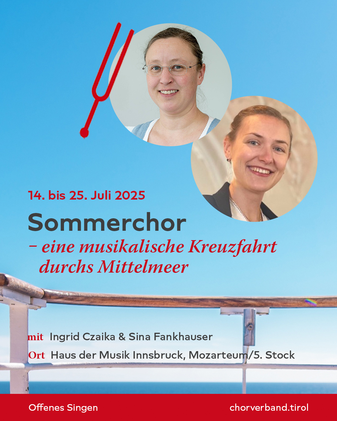 sommerchor innsbruck 2025