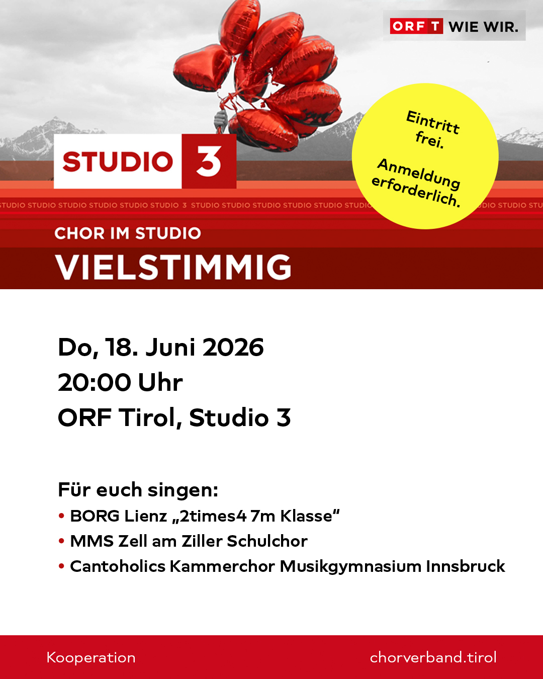 vielstimmig live 18 juni 2026