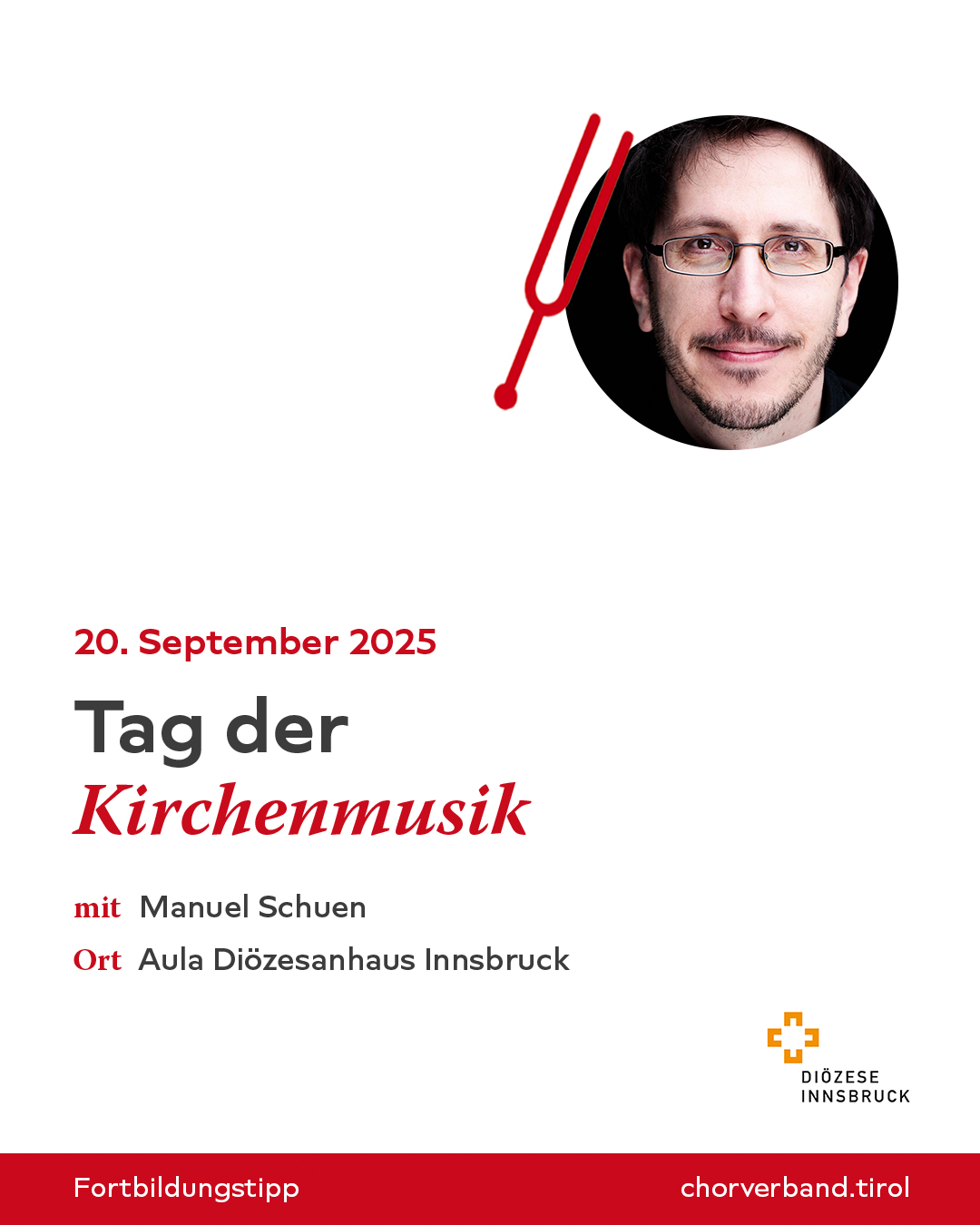tag der kirchenmusik manuel schuen 20 sept 2025