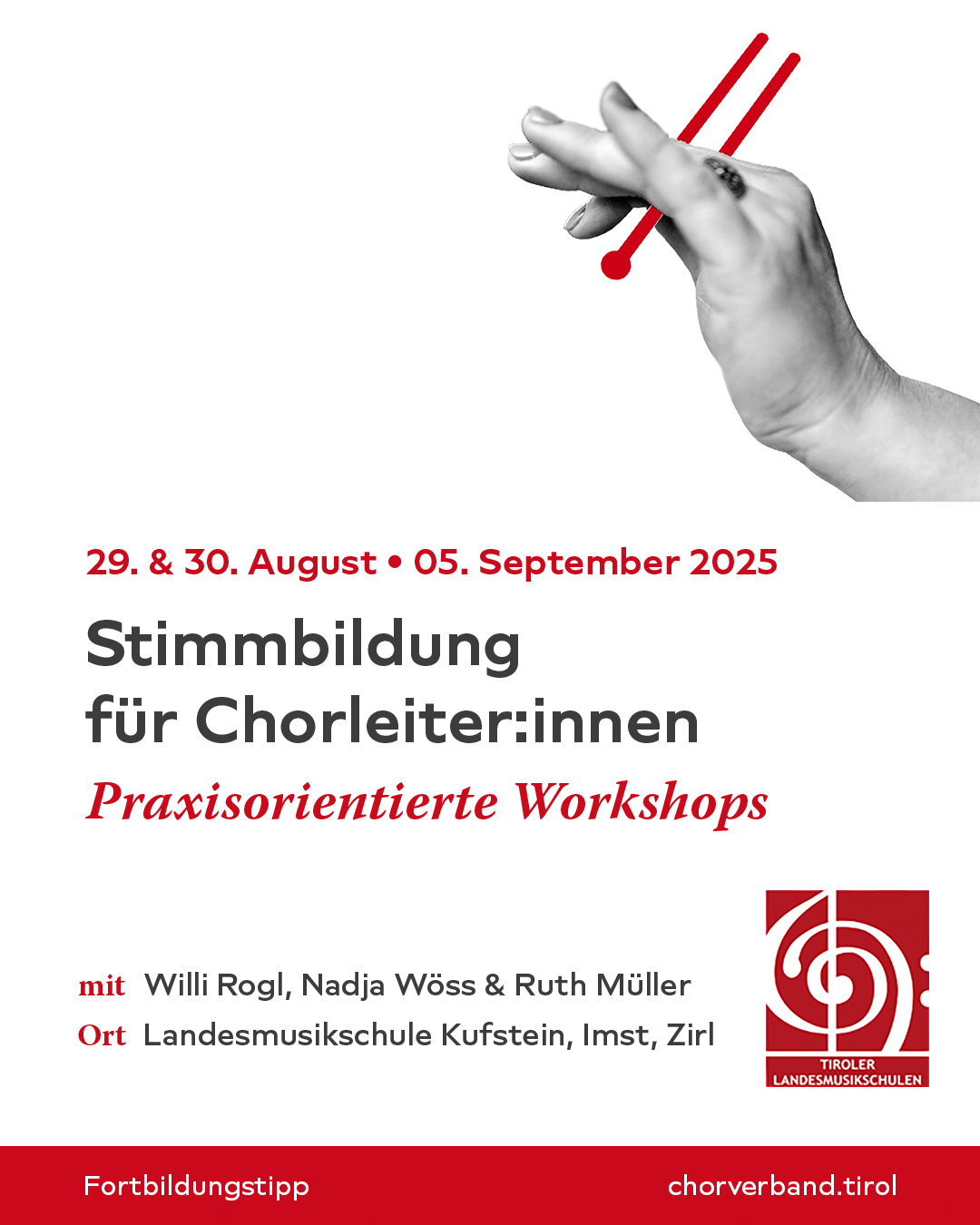 stimmbildung für chorleitende 29 august 2025