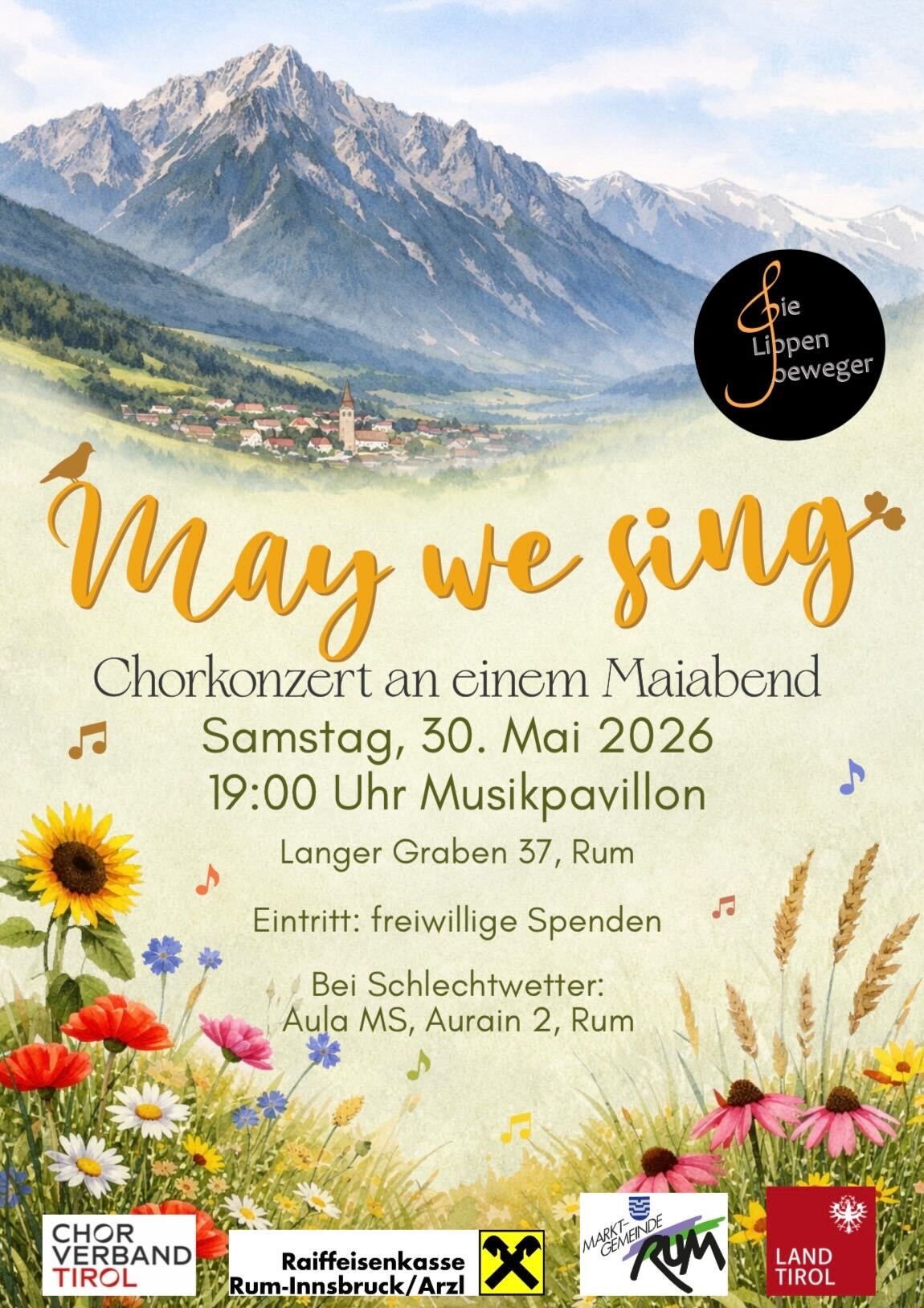 die lippenbeweger 30 mai 2026