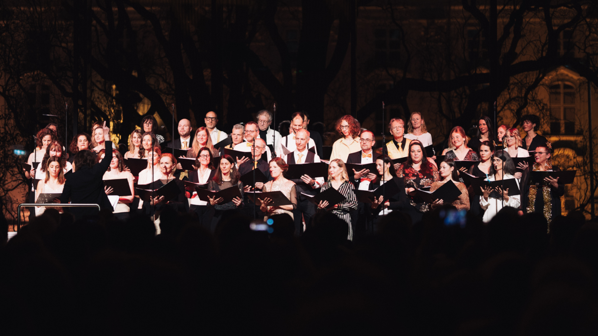 Jazzchor StimmenHören "Christmas Dreams 2" / C Dino Bossnini