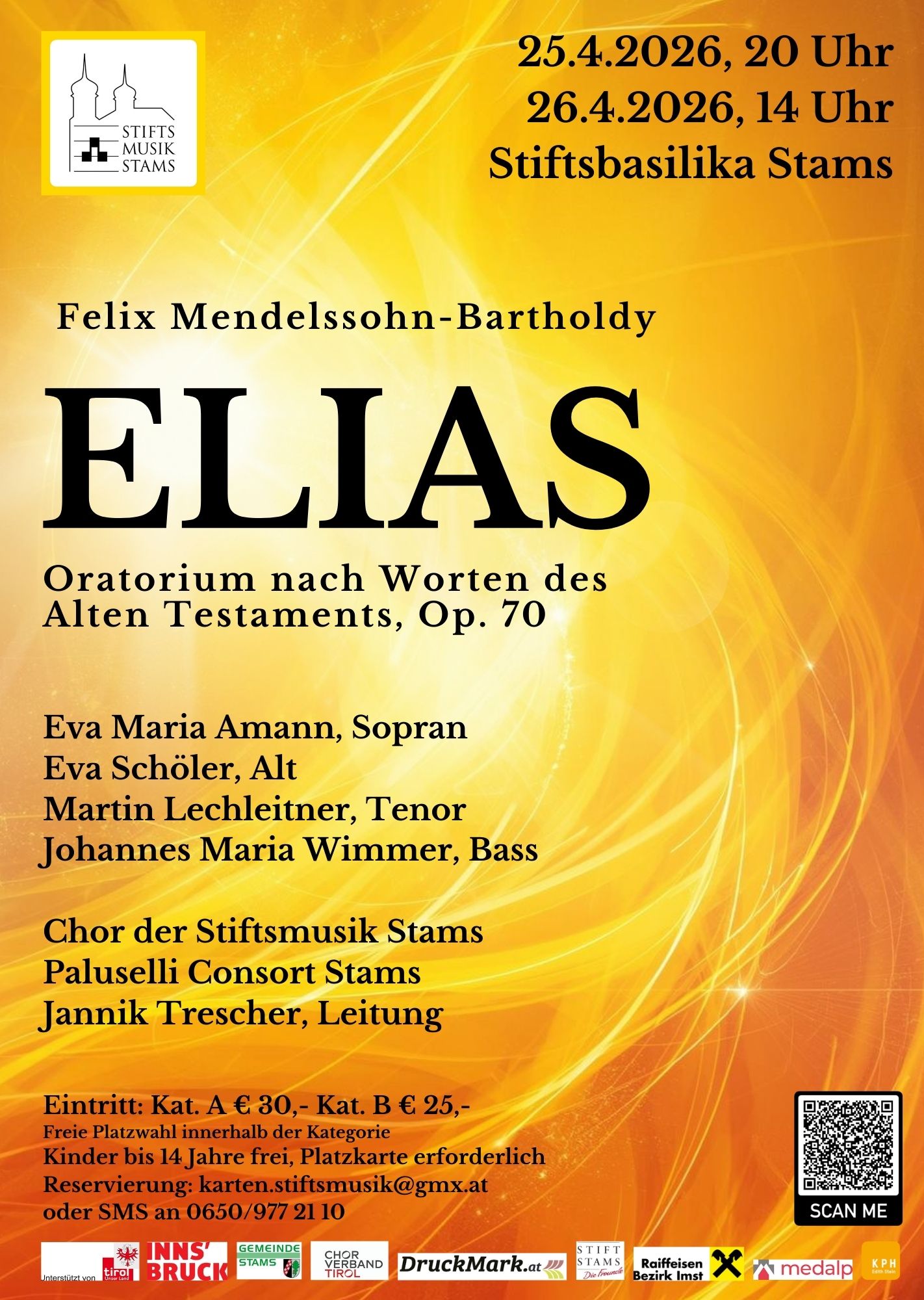 Elias - Stiftsmusik Stams