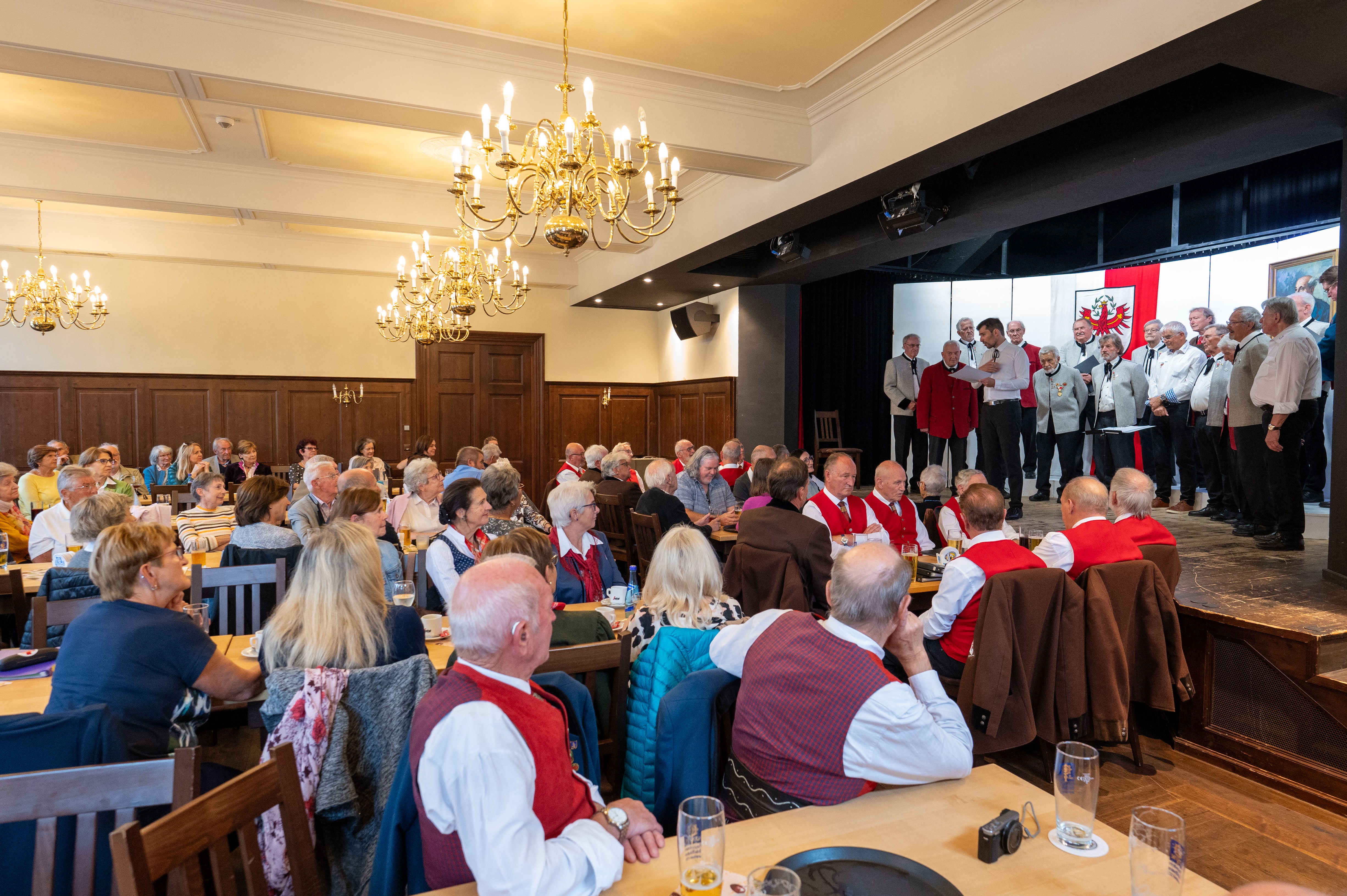 Das Fest der Tiroler Männerchöre 2023