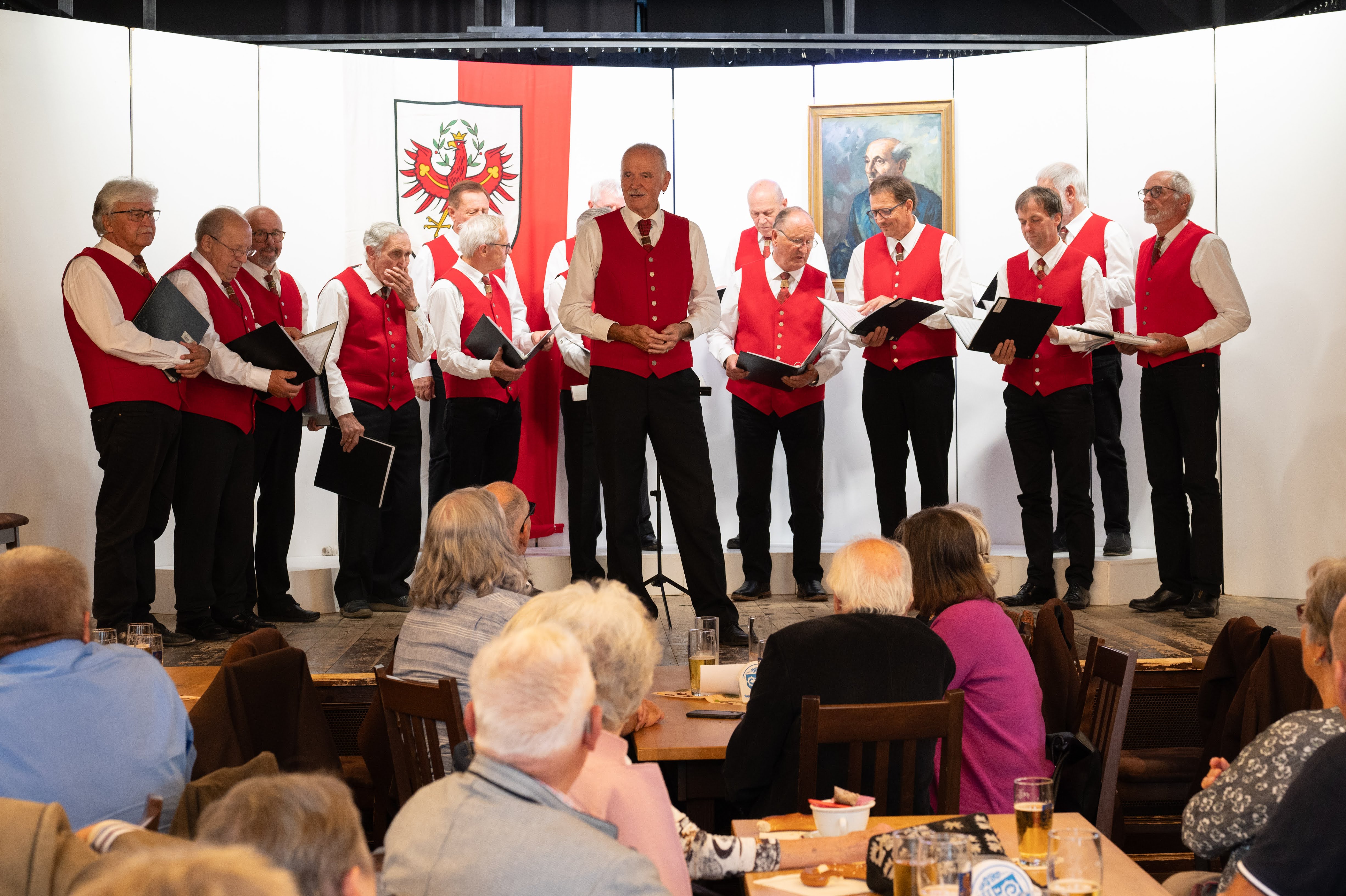 Das Fest der Tiroler Männerchöre 2023