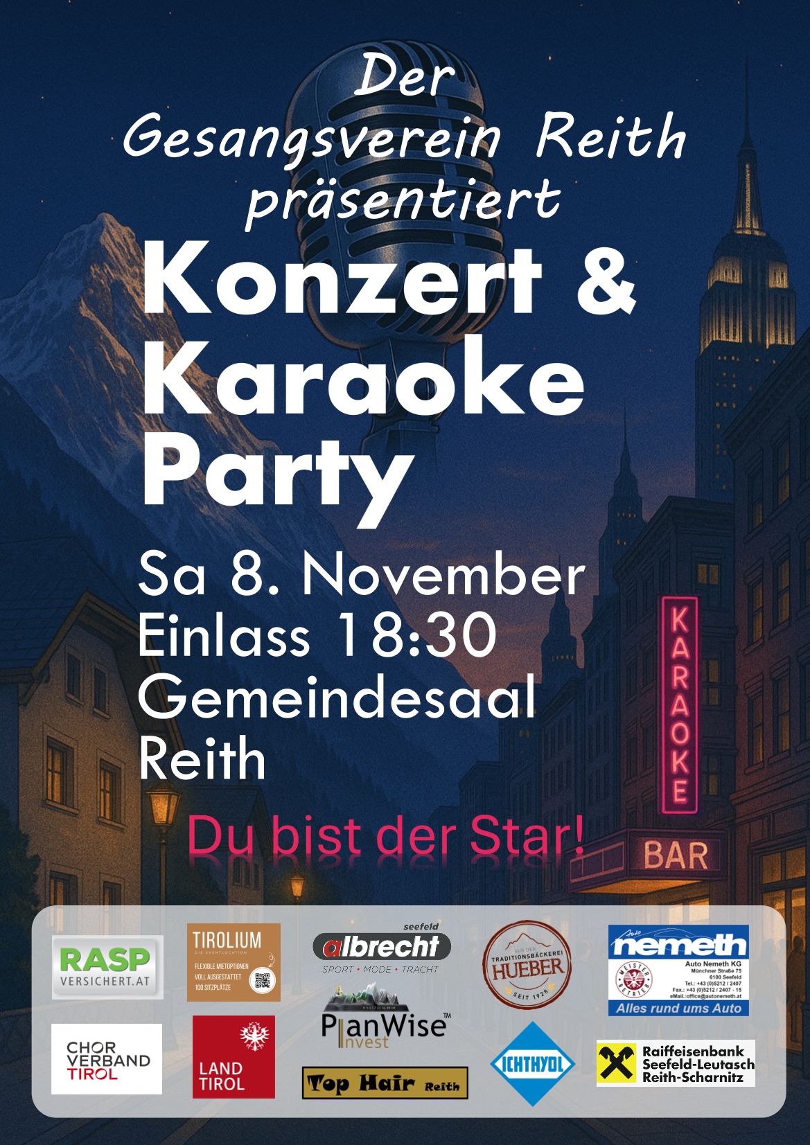 Konzert & Karaoke